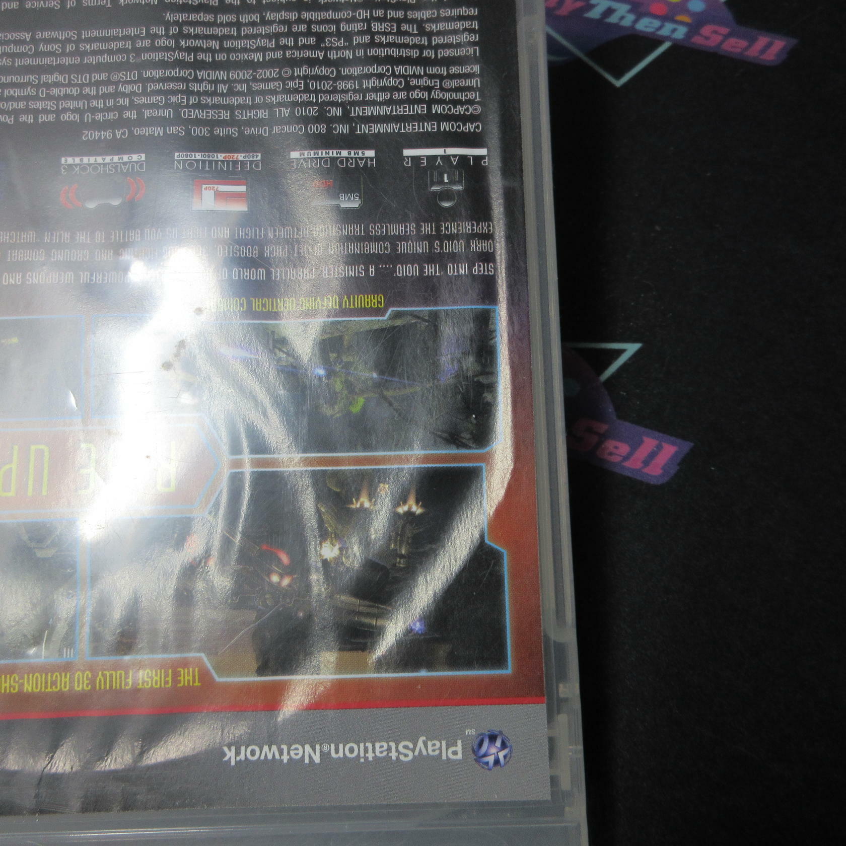 Dark Void PS3 PlayStation 3 AD Complete CIB - Very Good
