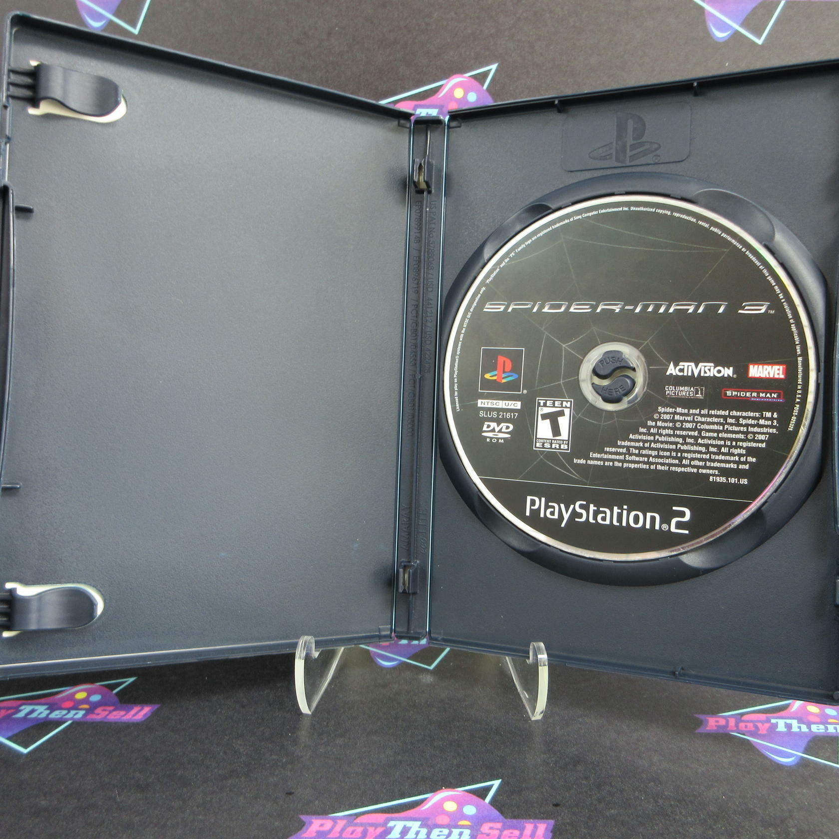 Spider-Man 3 PS2 PlayStation 2 AD/NM - Very Good