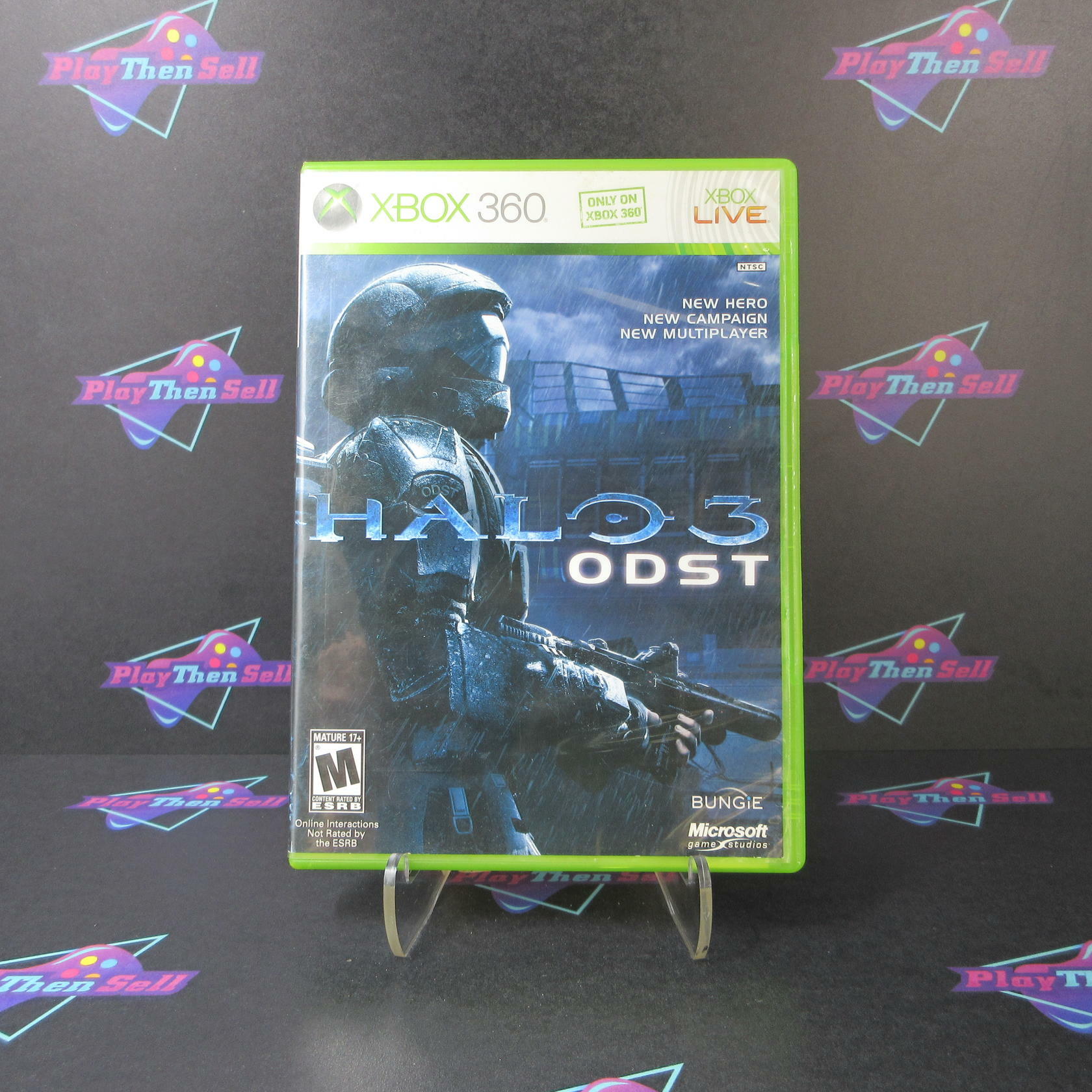 Halo 3 ODST Xbox 360 AD/NM - Very Good