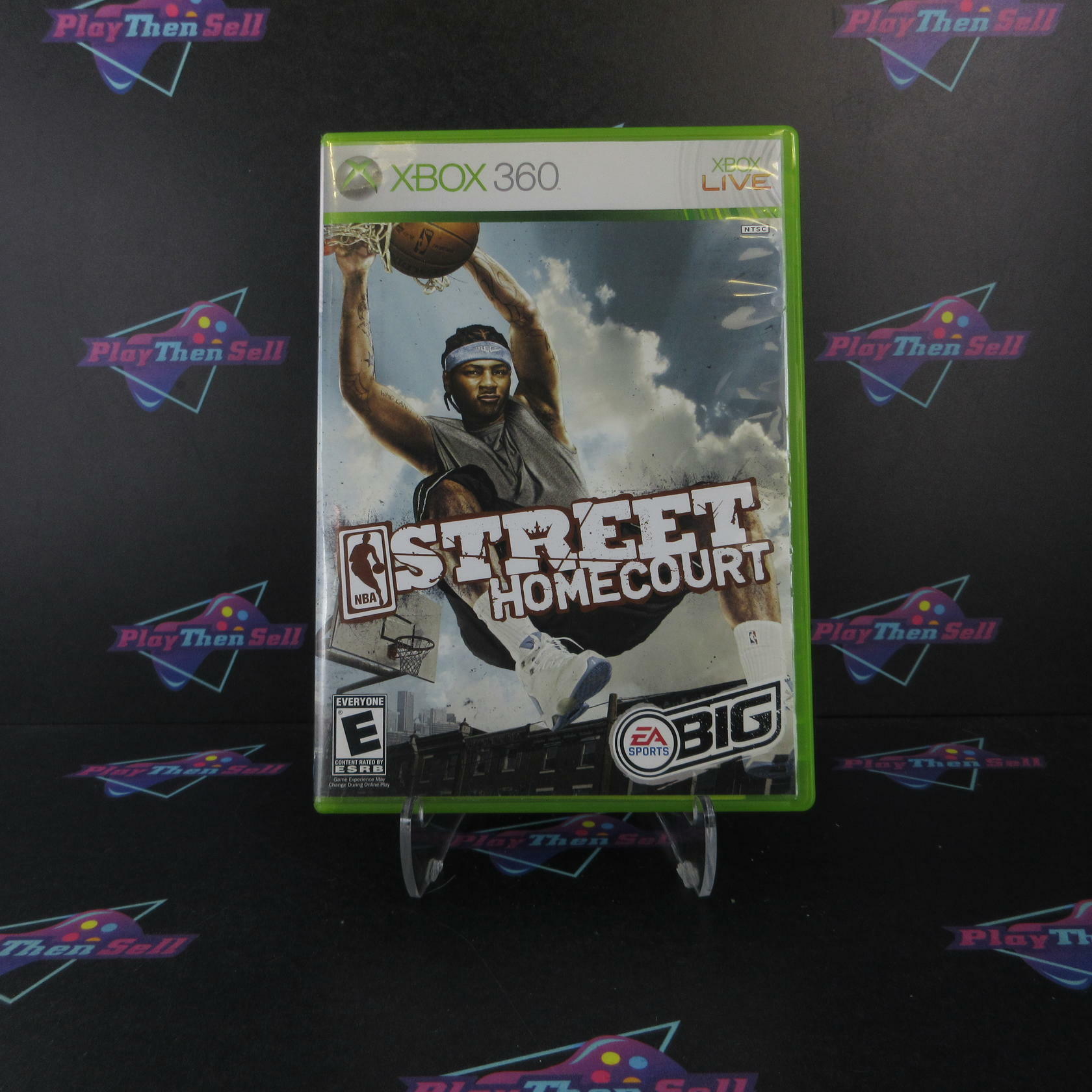 NBA Street Homecourt Xbox 360 Complete - Excellent