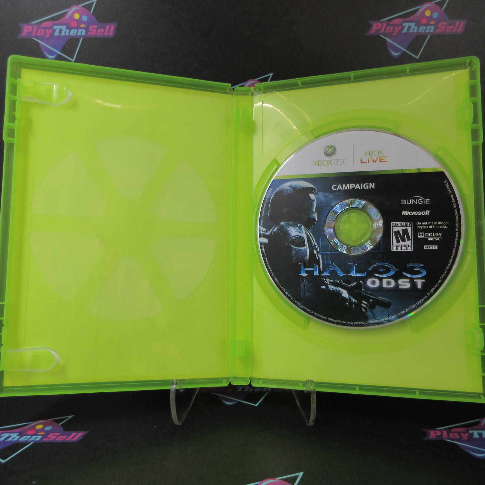 Halo 3 ODST Xbox 360 AD/NM - Very Good