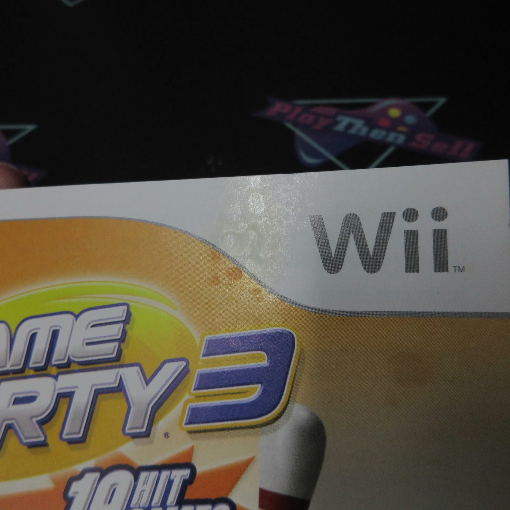 Game Party 3 Nintendo Wii MD Complete CIB - Very Good