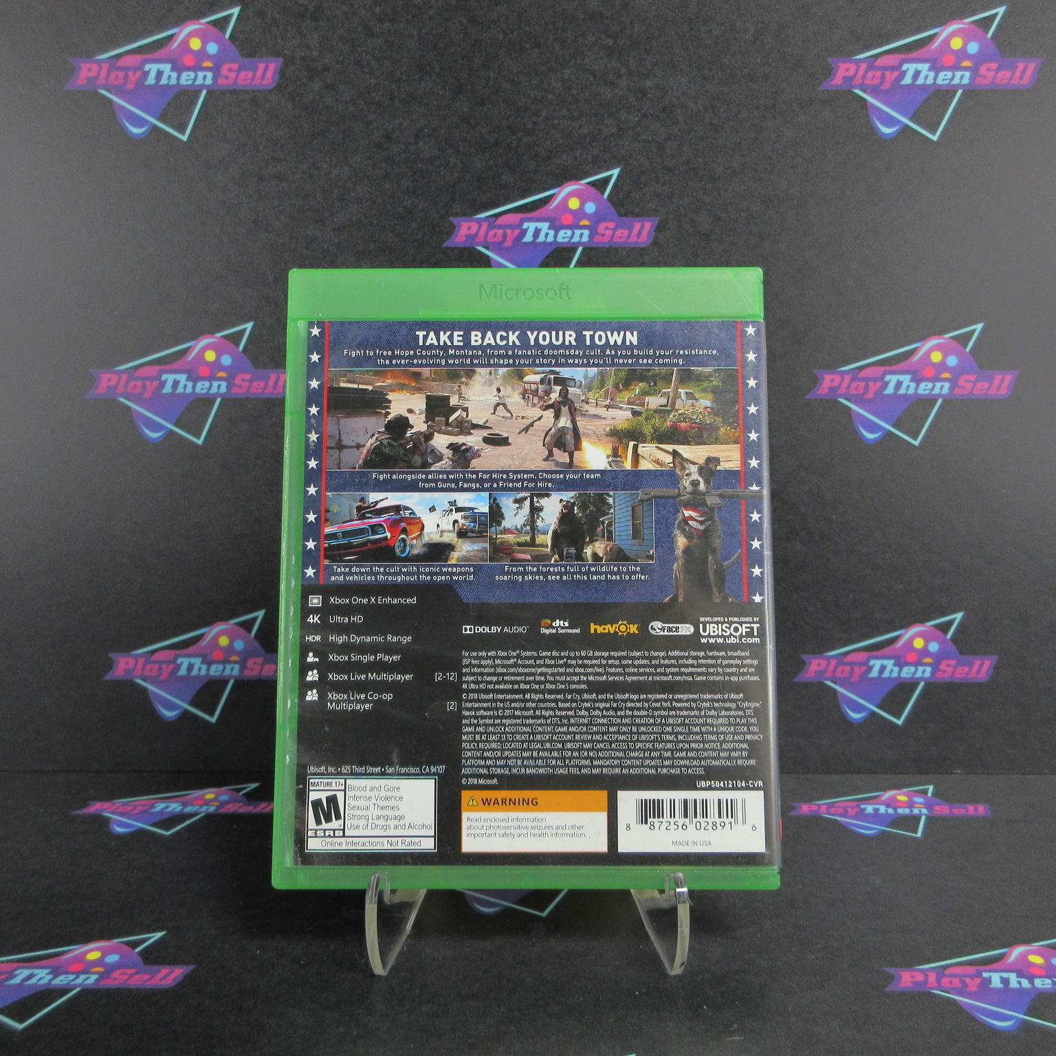 Far Cry 5 Xbox One AD - Very Good