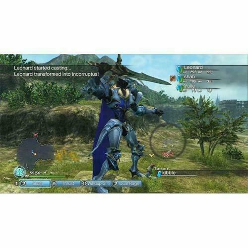 White Knight Chronicles International Edition PS3 PlayStation 3 MD Complete CIB - Very Good