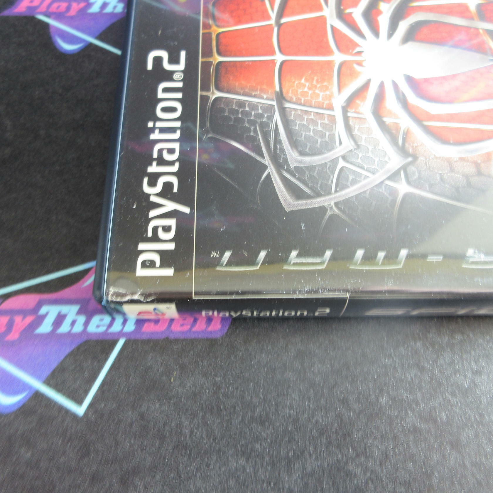 Spider-Man 3 PS2 PlayStation 2 AD/NM - Very Good