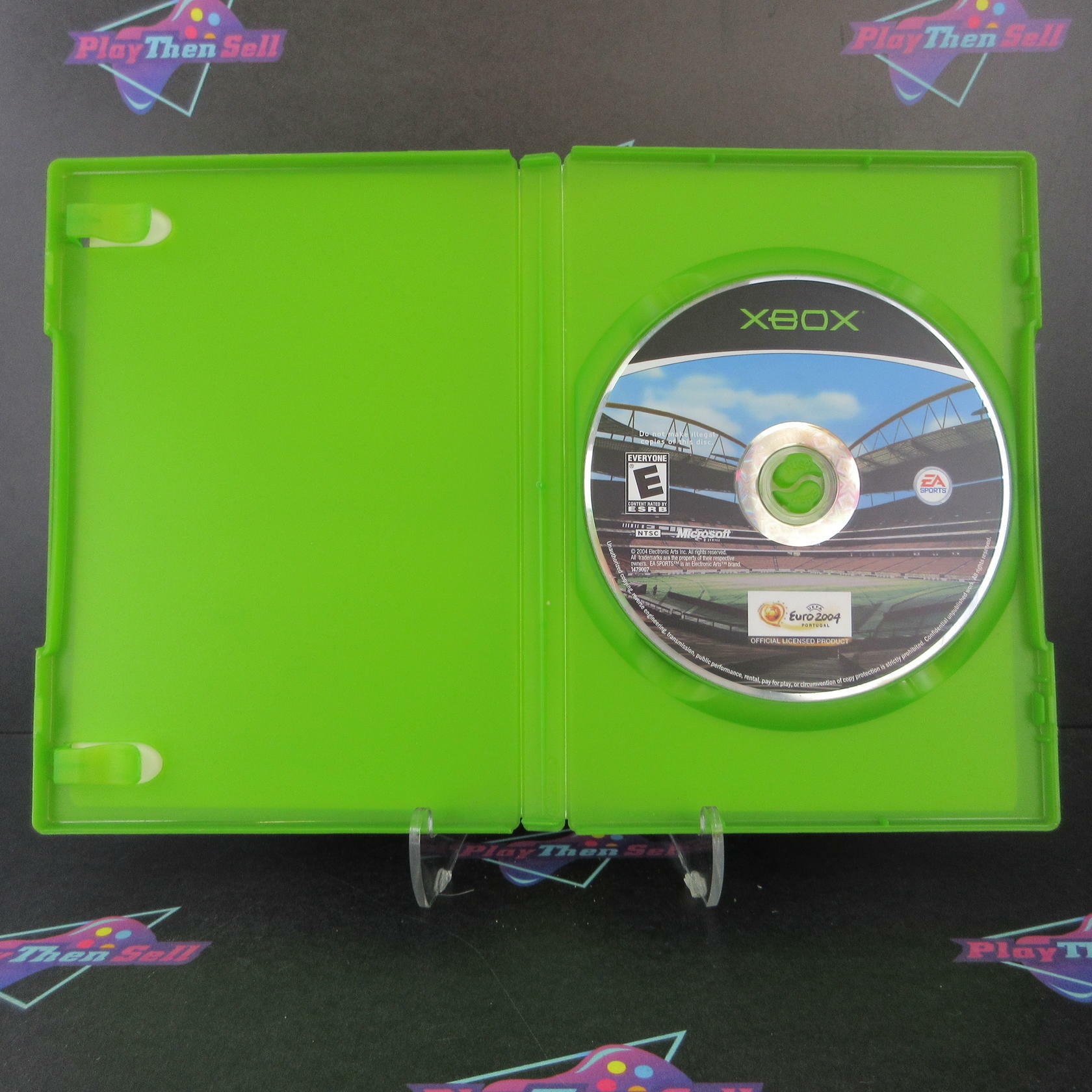 UEFA Euro 2004 Portugal Xbox - Very Good
