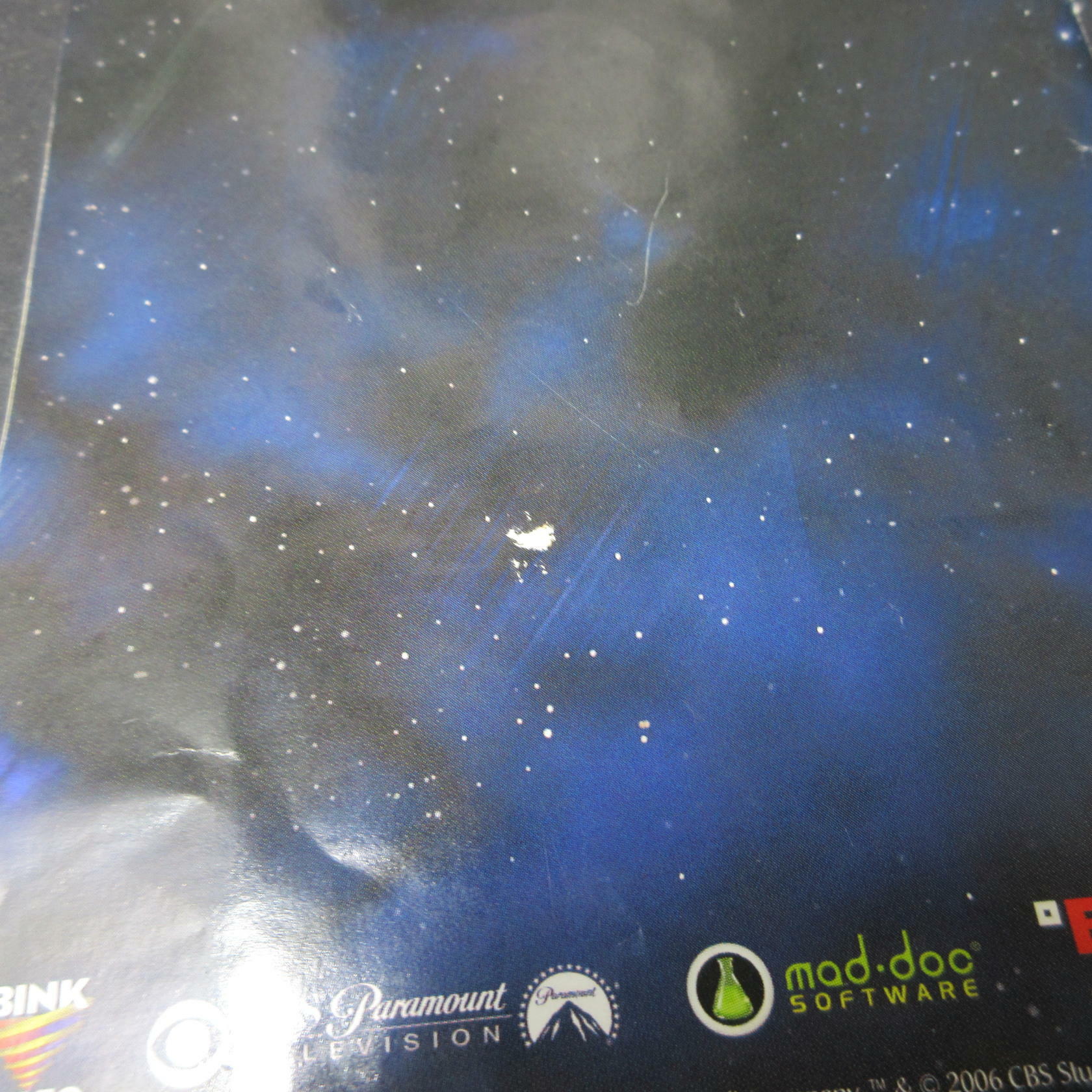 Star Trek Legacy Xbox 360 MD Complete CIB - Very Good