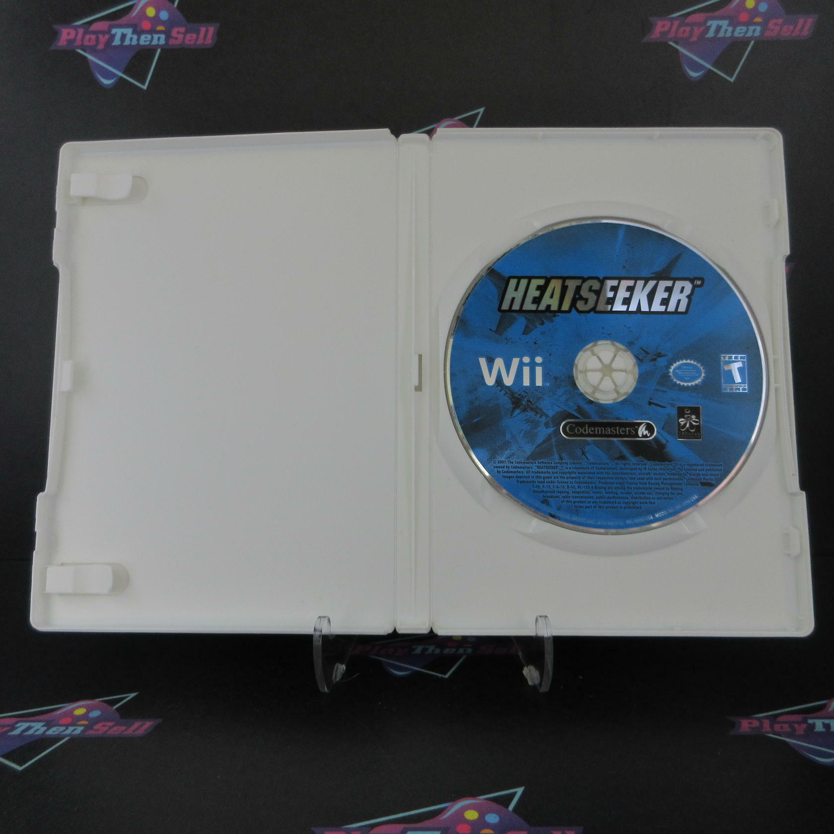 Heatseeker Nintendo Wii - Very Good