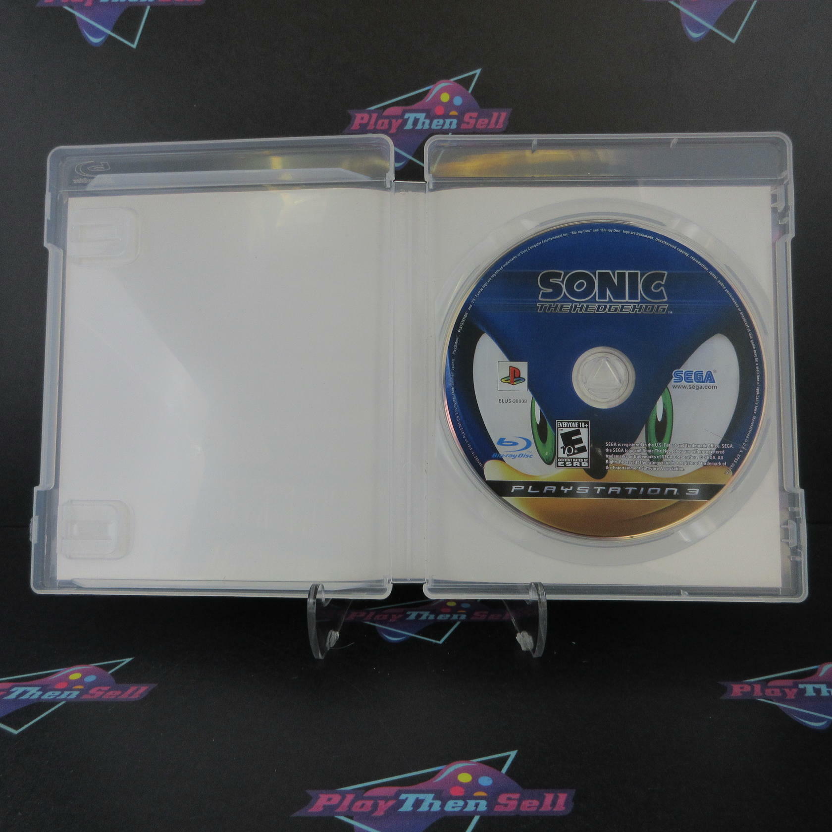 Sonic the Hedgehog PS3 PlayStation 3 DD/NM - Very Good