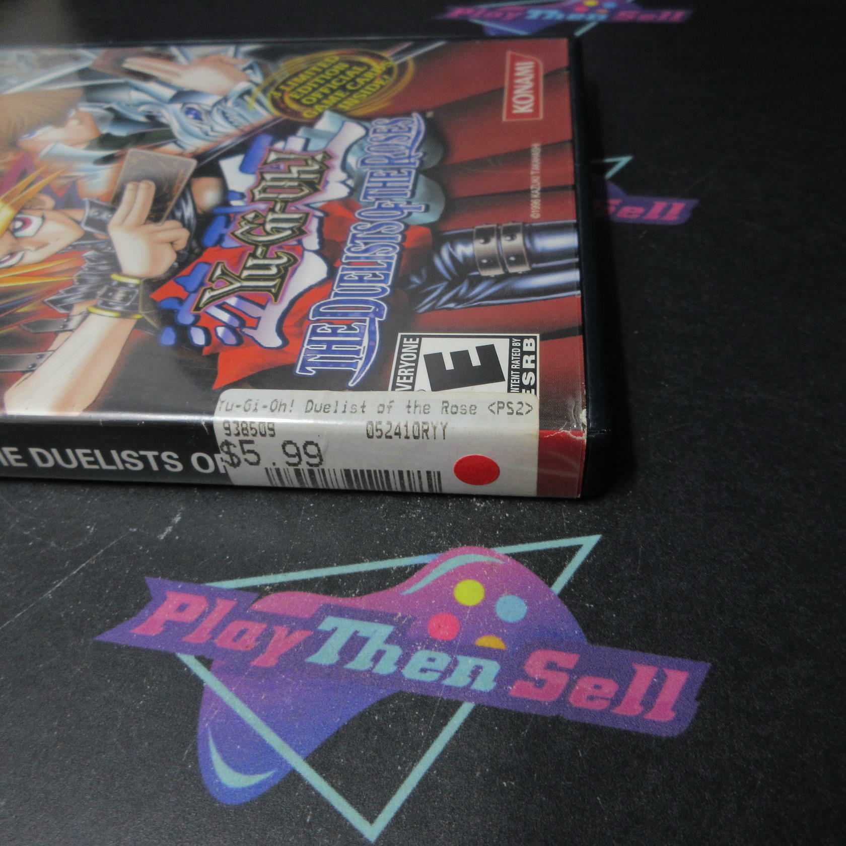 Yu-Gi-Oh! Duelists of the Roses PS2 PlayStation 2 GH AD/NM - Very Good