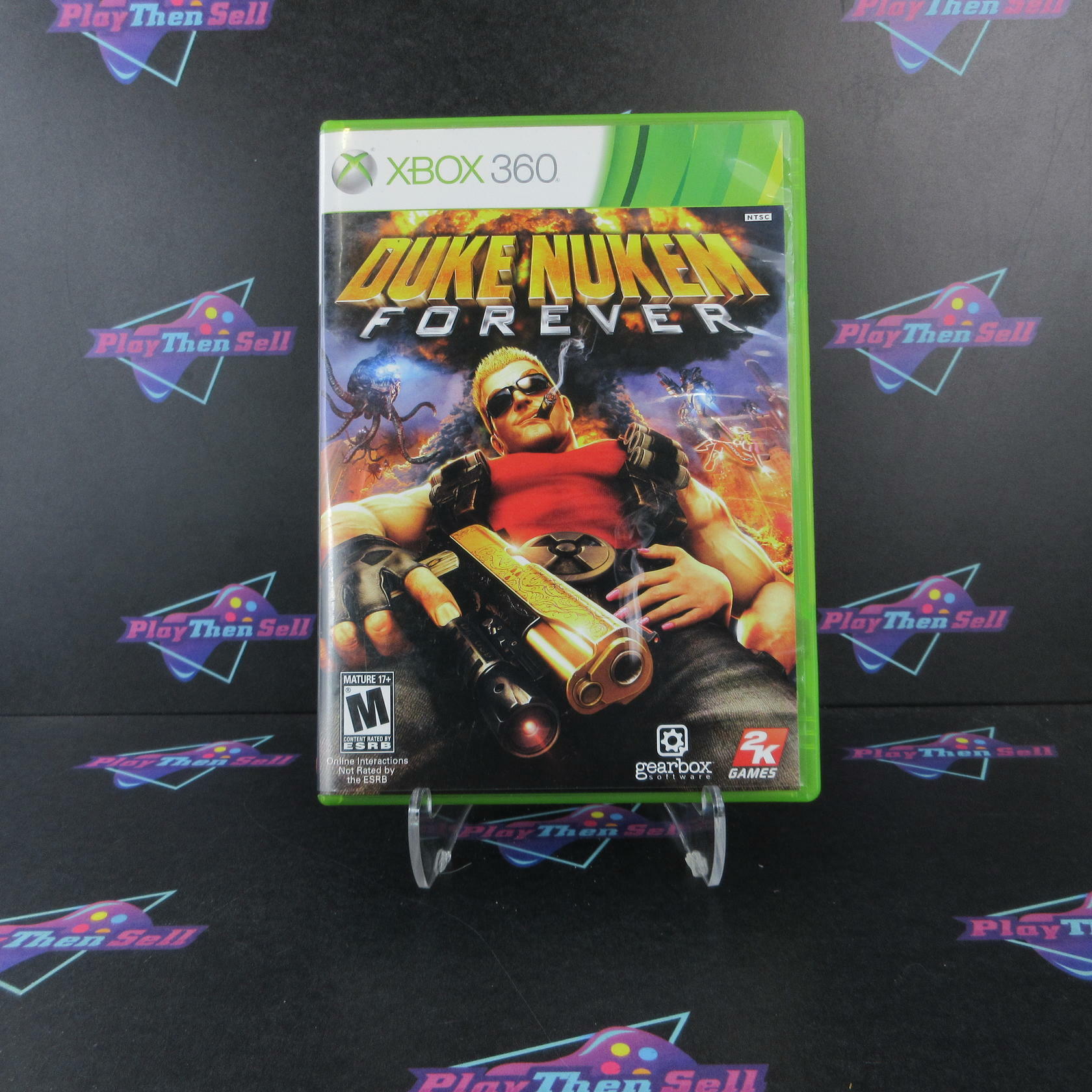 Duke Nukem Forever Xbox 360 DD/NM - Very Good