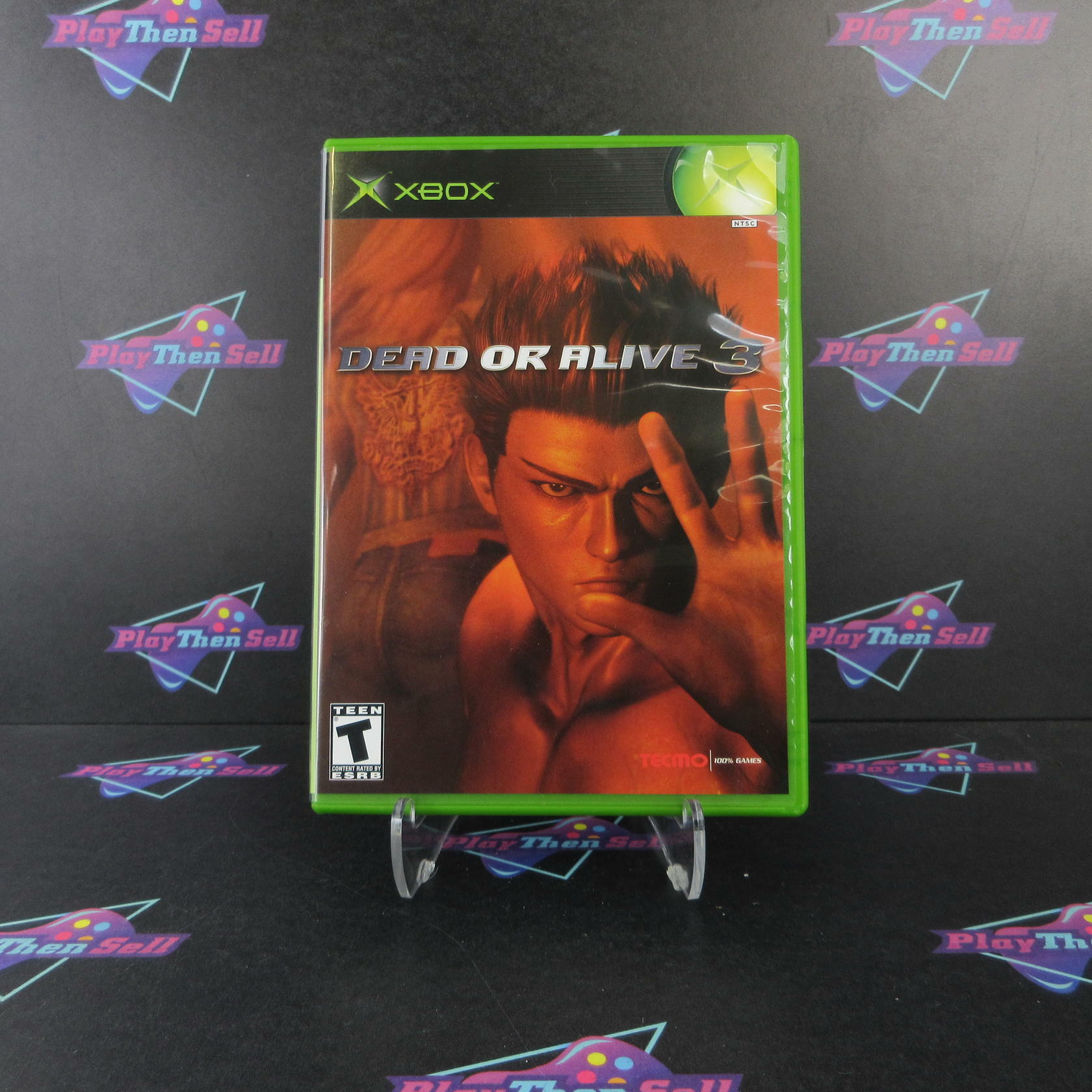 Dead or Alive 3 Xbox + Reg Card Complete - Refurbished