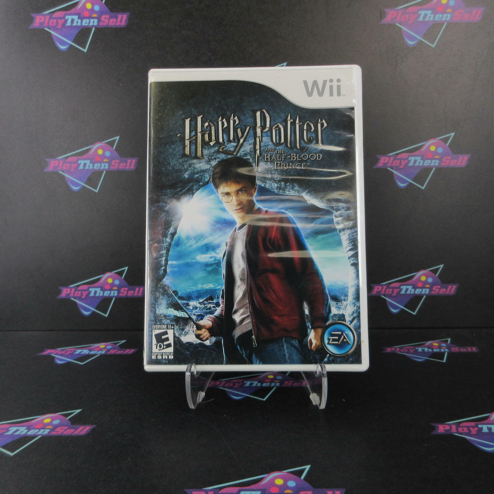 Harry Potter and the Half Blood Prince Nintendo Wii - Very Good
