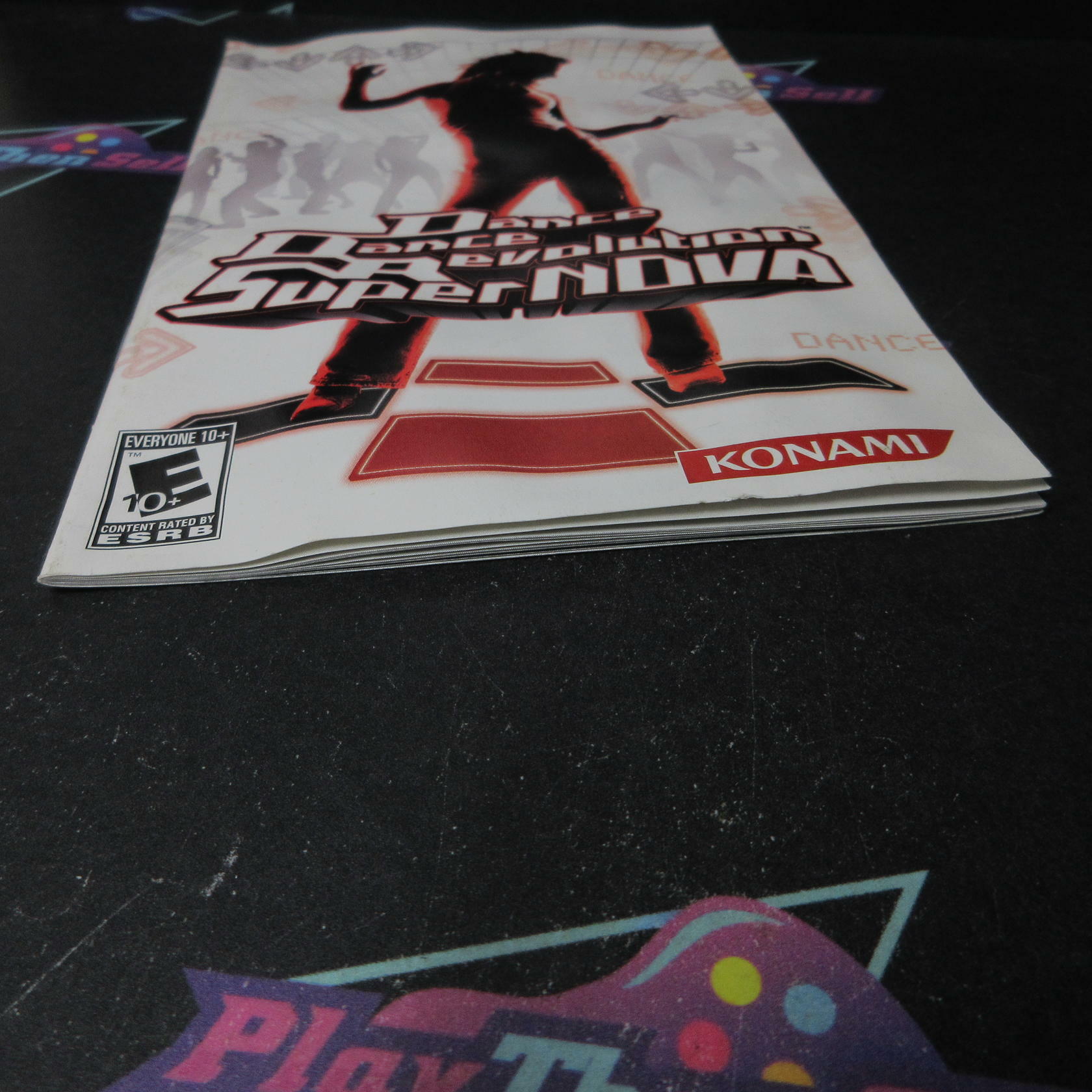 Dance Dance Revolution Supernova PS2 PlayStation 2 MD Complete CIB - Very Good
