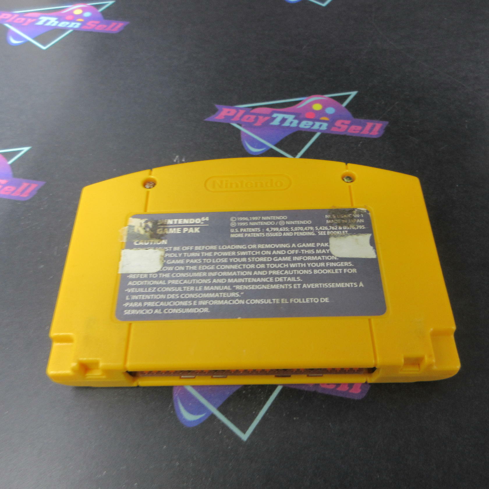 Donkey Kong 64 Nintendo 64 N64 Cartridge Only AD Authentic / Tested - Very Good
