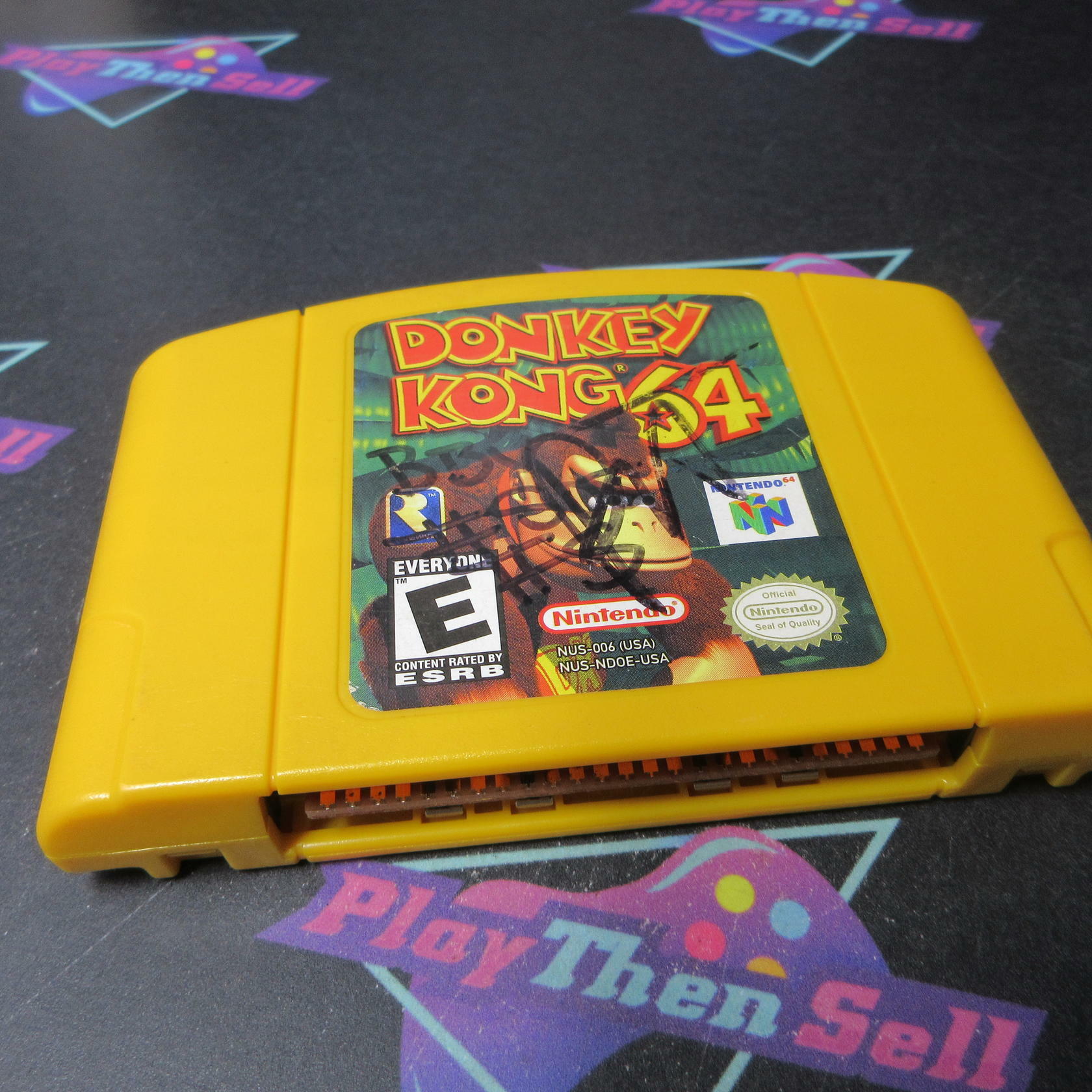 Donkey Kong 64 Nintendo 64 N64 Cartridge Only AD Authentic / Tested - Very Good