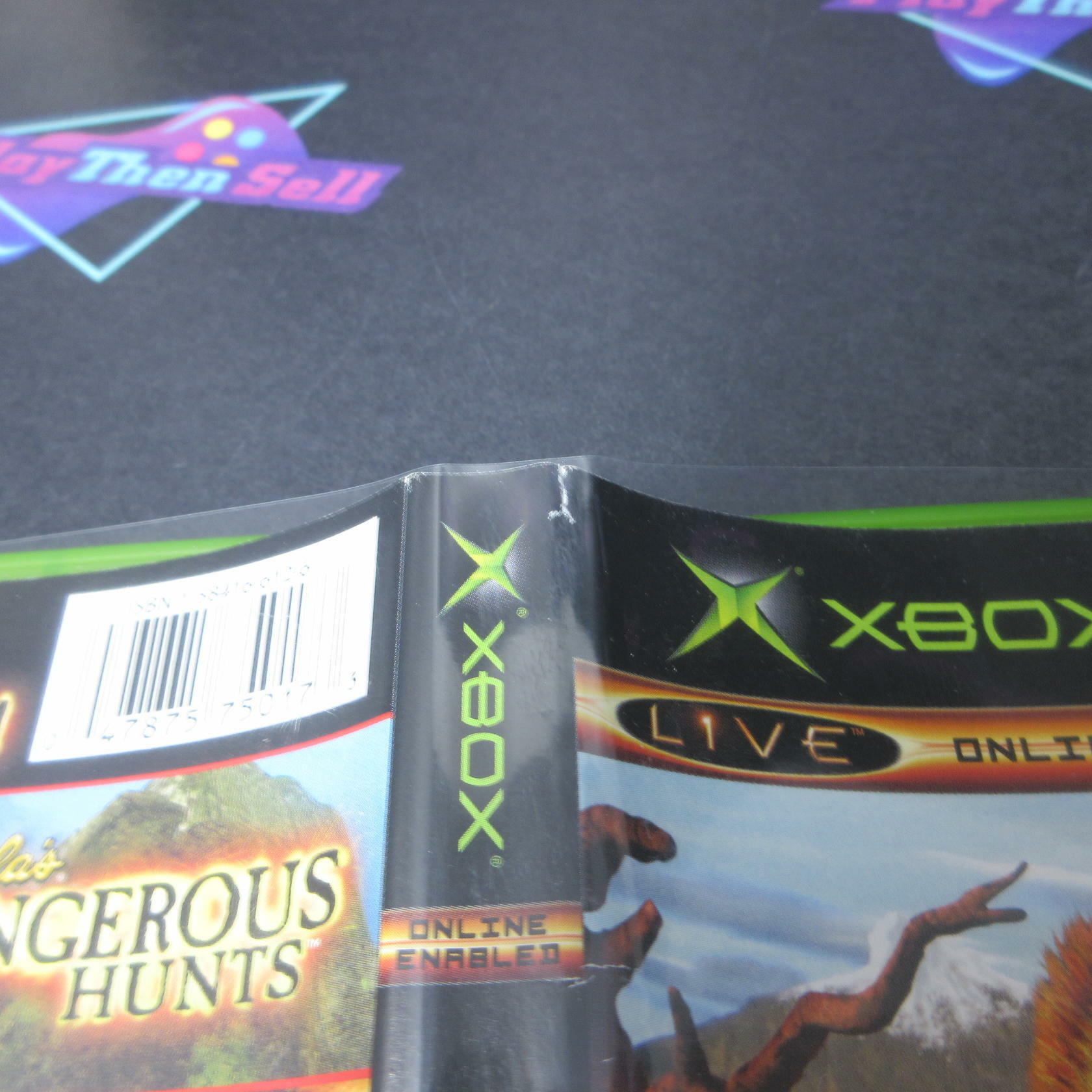 Cabela's Dangerous Hunts Xbox AD/NM - Very Good