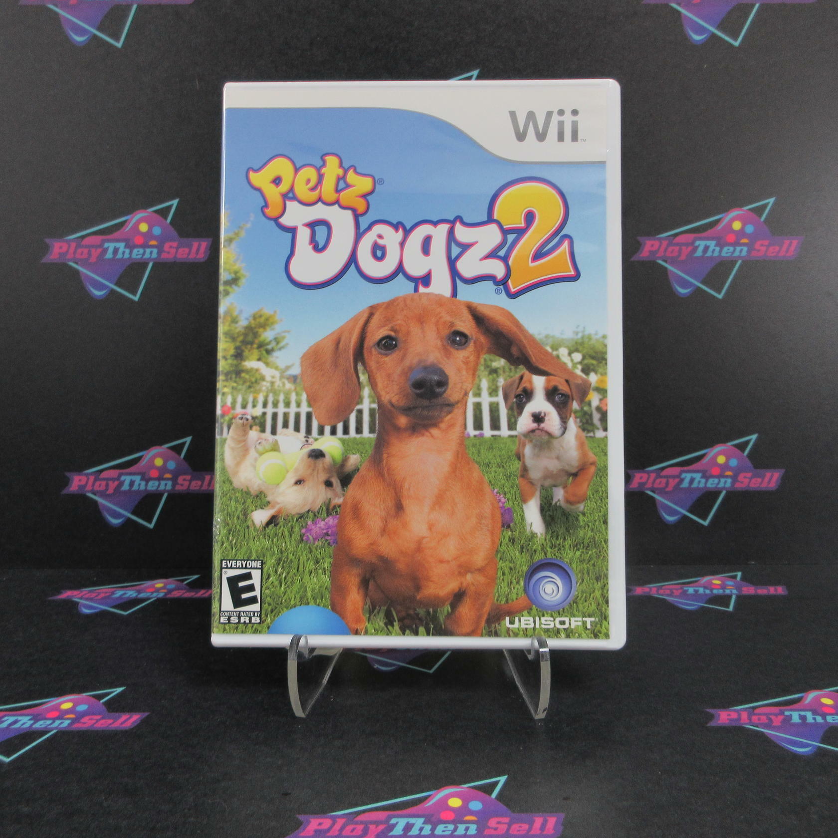 Petz Dogz 2 Nintendo Wii Complete - Excellent