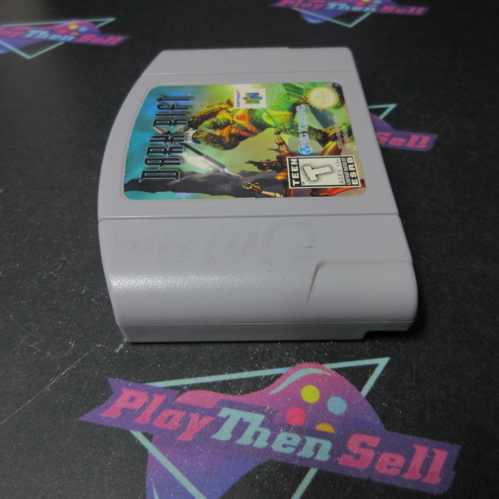 Dark Rift Nintendo 64 N64 Cartridge Only AD Authentic / Tested - Very Good