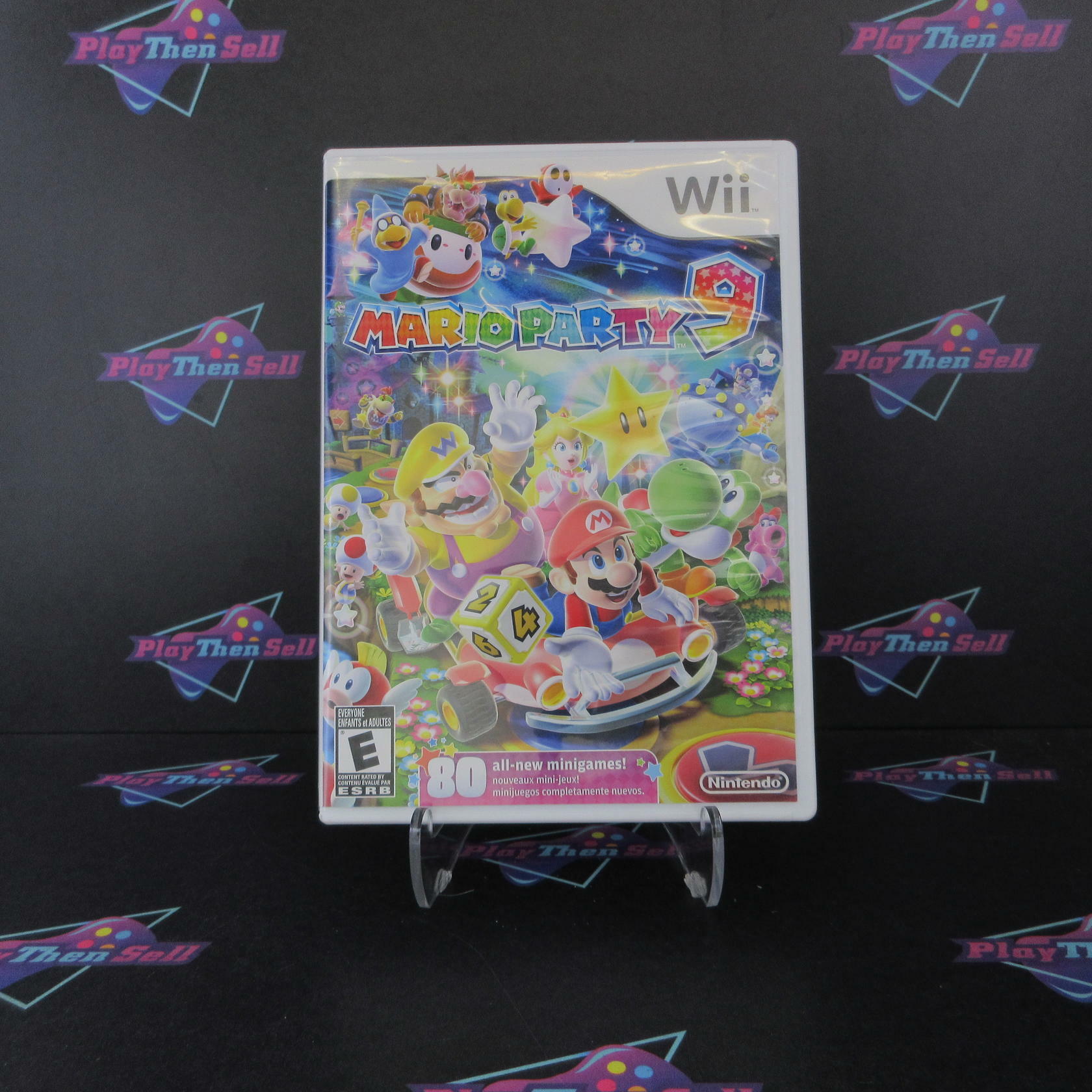 Mario Party 9 Nintendo Wii - Very Good