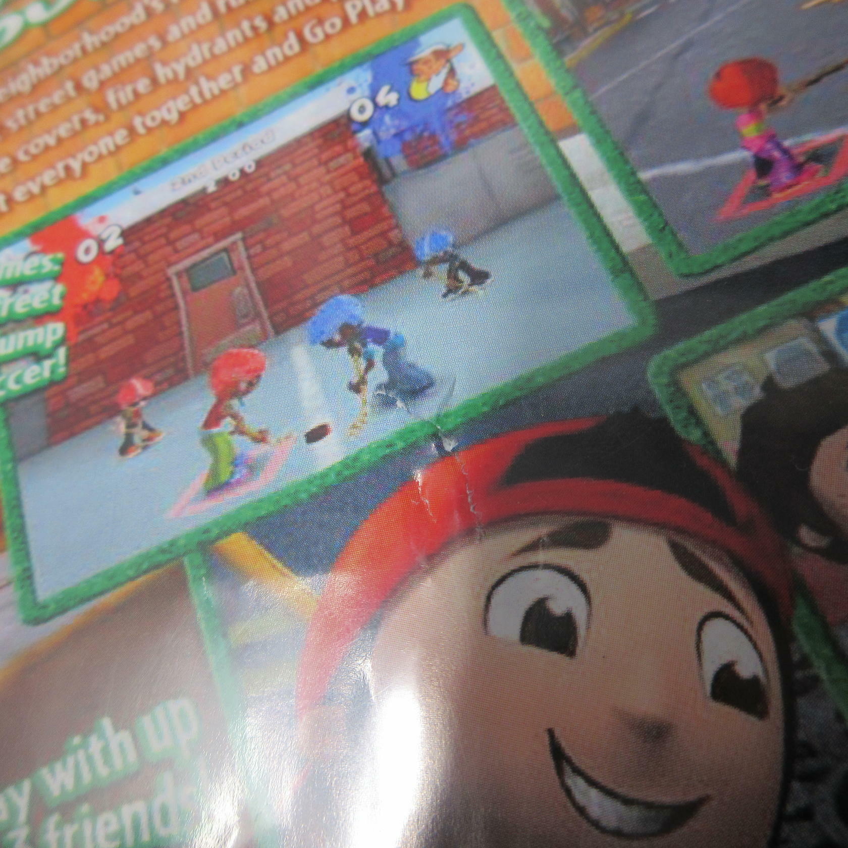 Go Play City Sports Nintendo Wii AD Complete CIB - Very Good