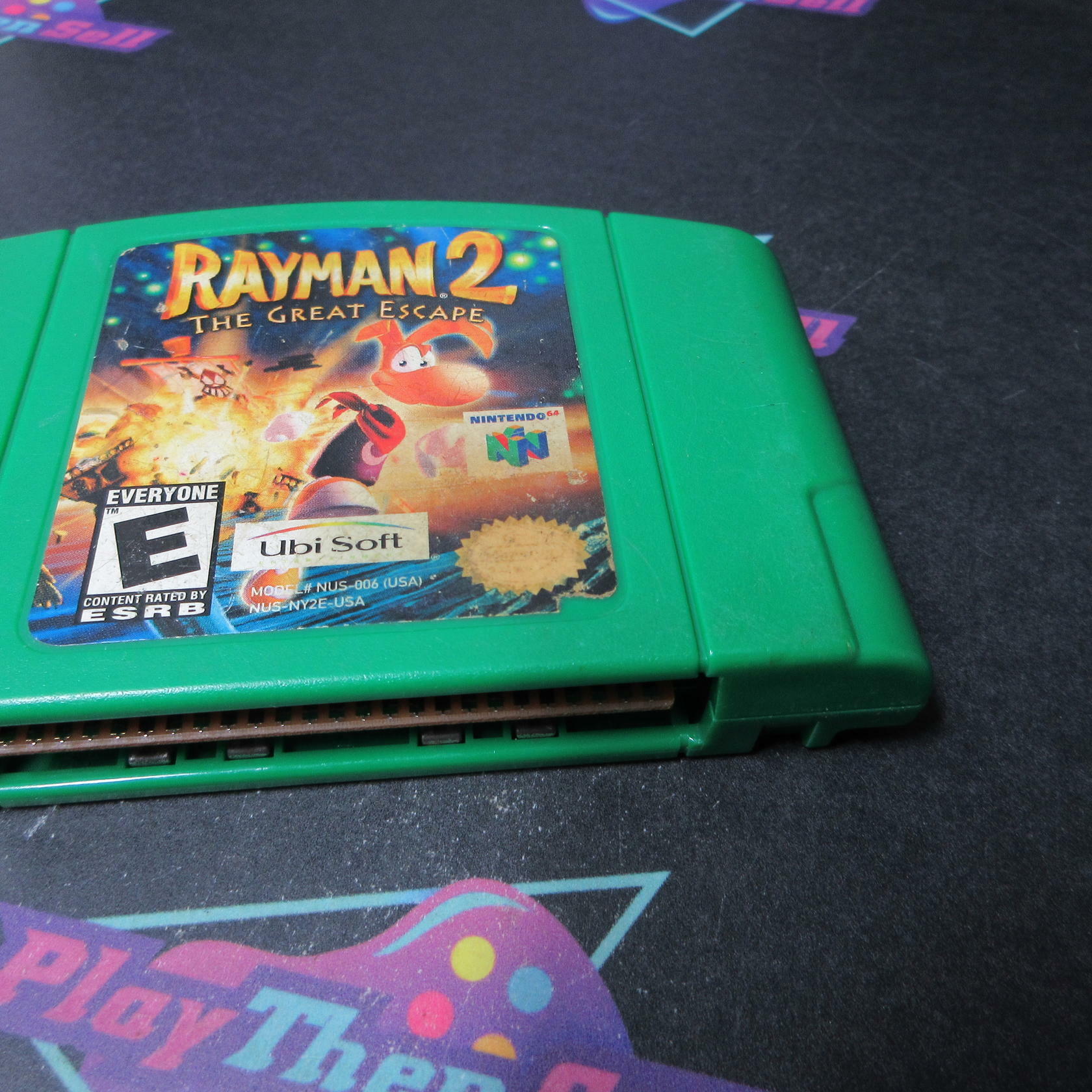 Rayman 2 The Great Escape Nintendo 64 N64 Cartridge Only AD Authentic / Tested - Very Good