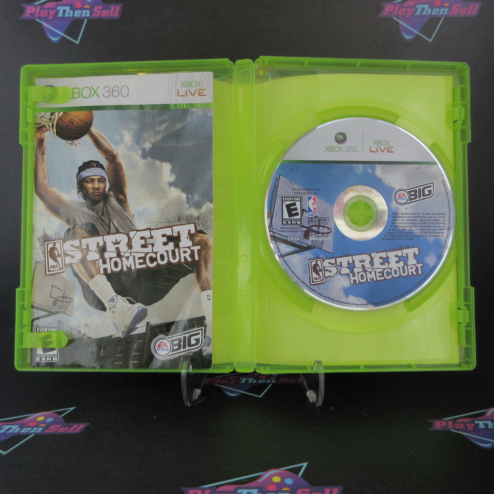 NBA Street Homecourt Xbox 360 Complete - Excellent