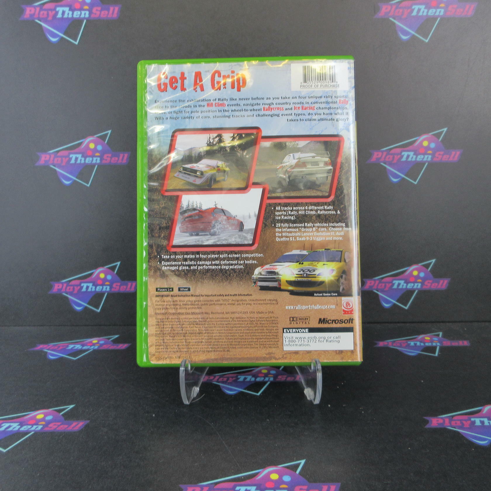 Rallisport Challenge Xbox Complete - Refurbished