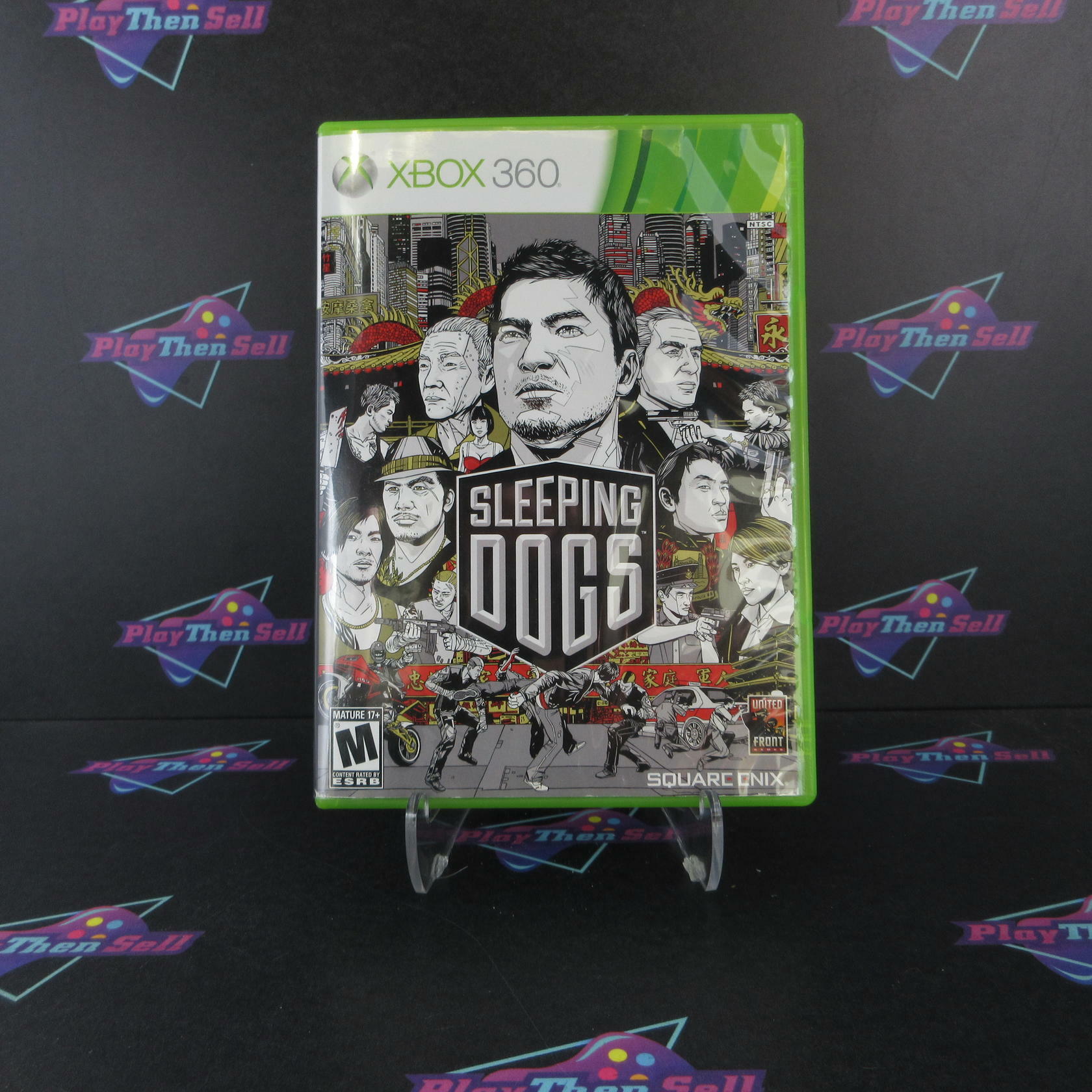 Sleeping Dogs Xbox 360 AD/NM - Very Good