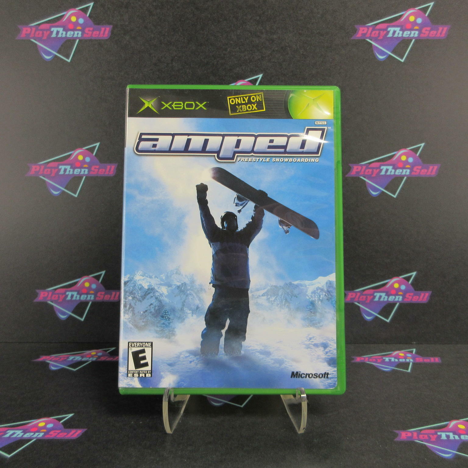 Amped Freestyle Snowboarding Xbox Complete - Refurbished
