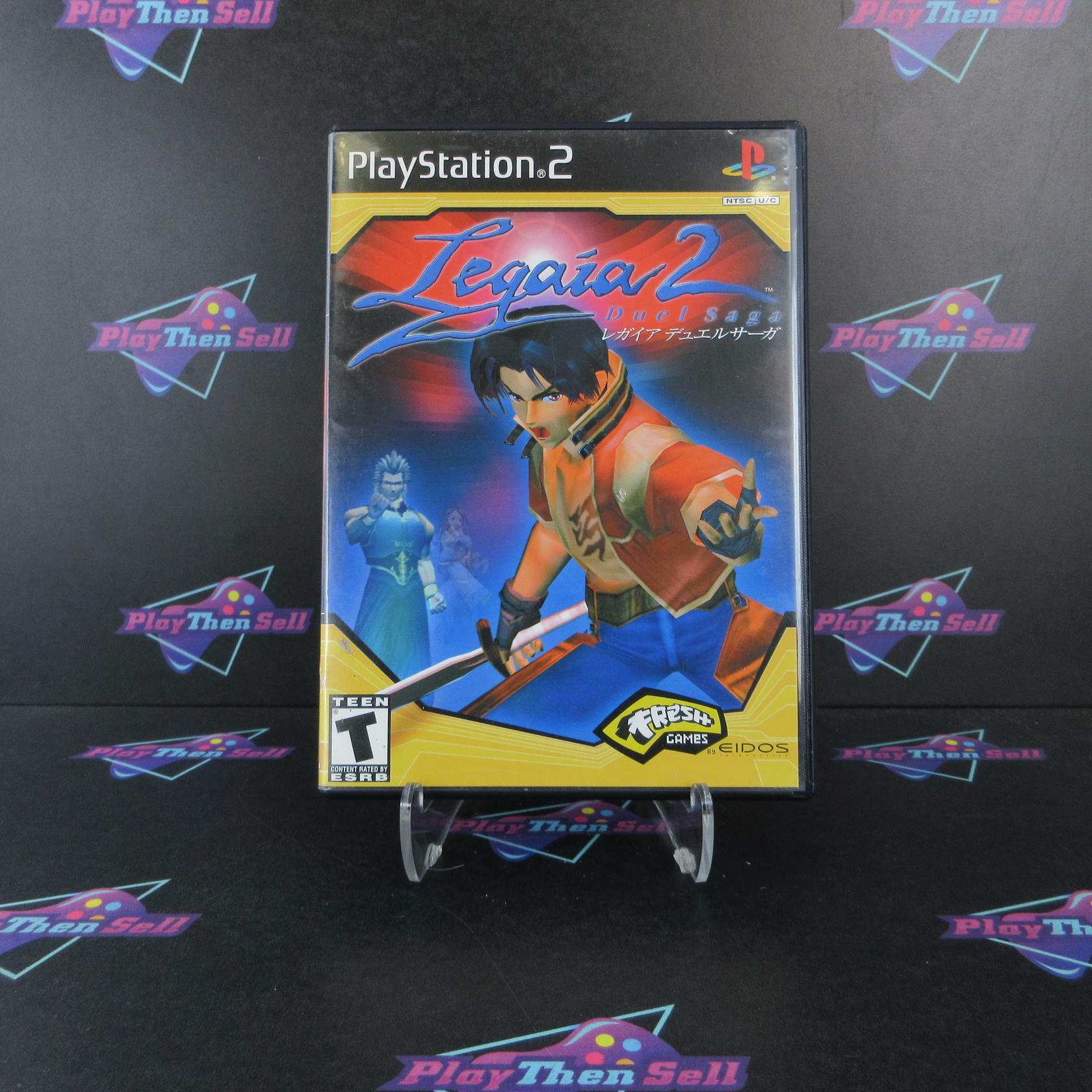 Legaia 2 Duel Saga PS2 PlayStation 2 AD/NM - Very Good