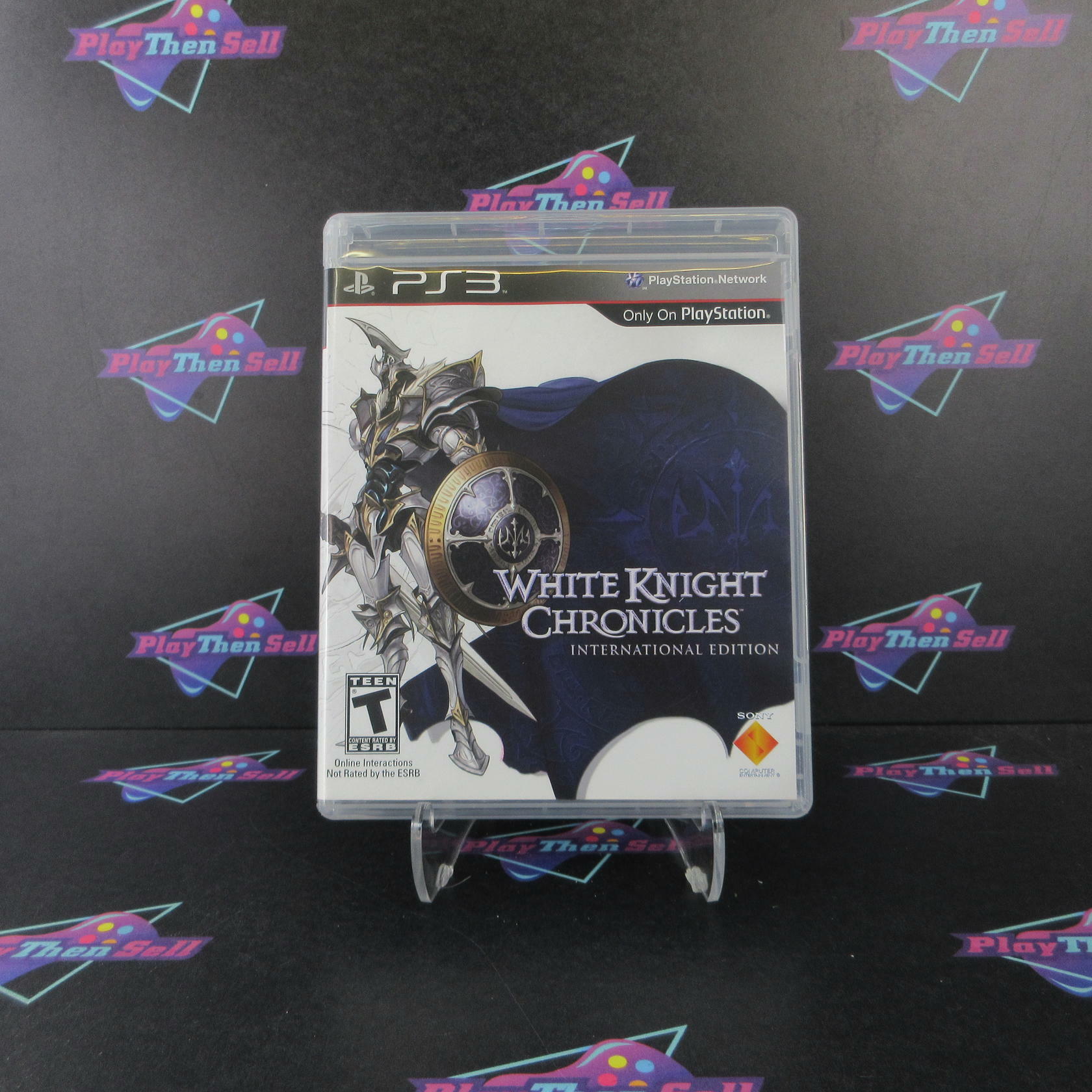 White Knight Chronicles International Edition PS3 PlayStation 3 CIB - Excellent