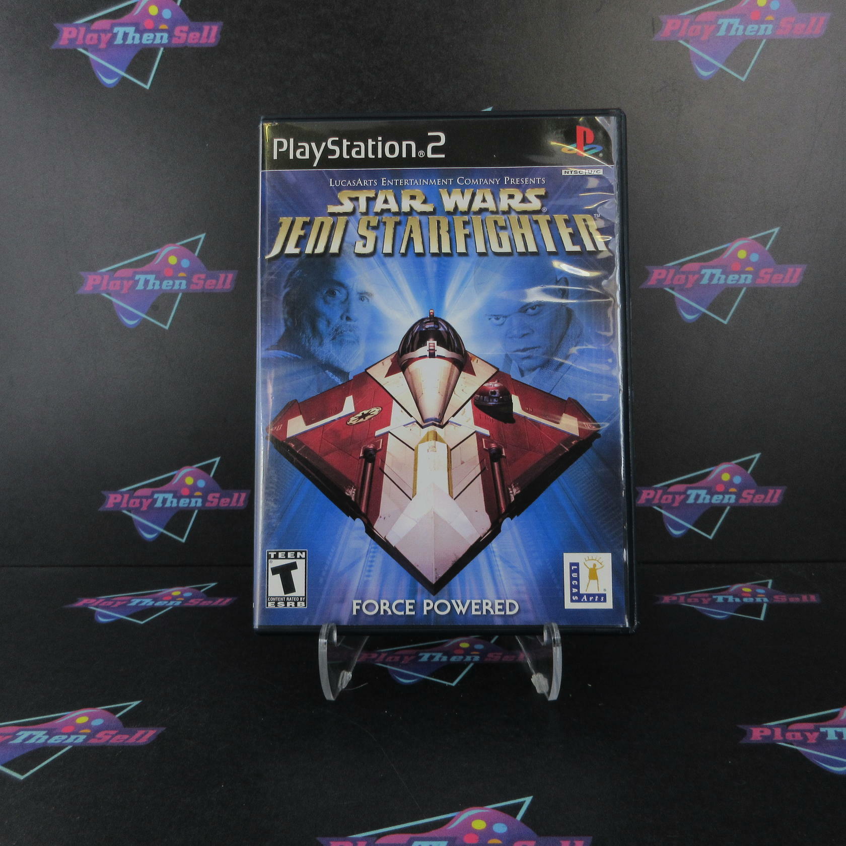 Star Wars Jedi Starfighter PS2 PlayStation 2 - Very Good