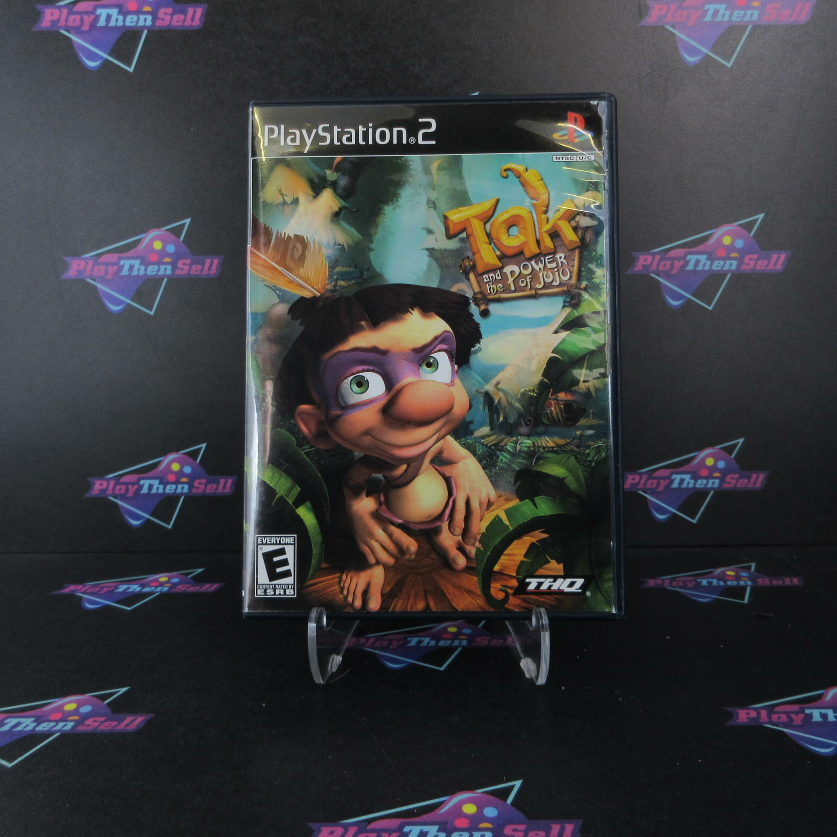 Tak and the Power of JuJu PS2 PlayStation 2 Complete - Excellent