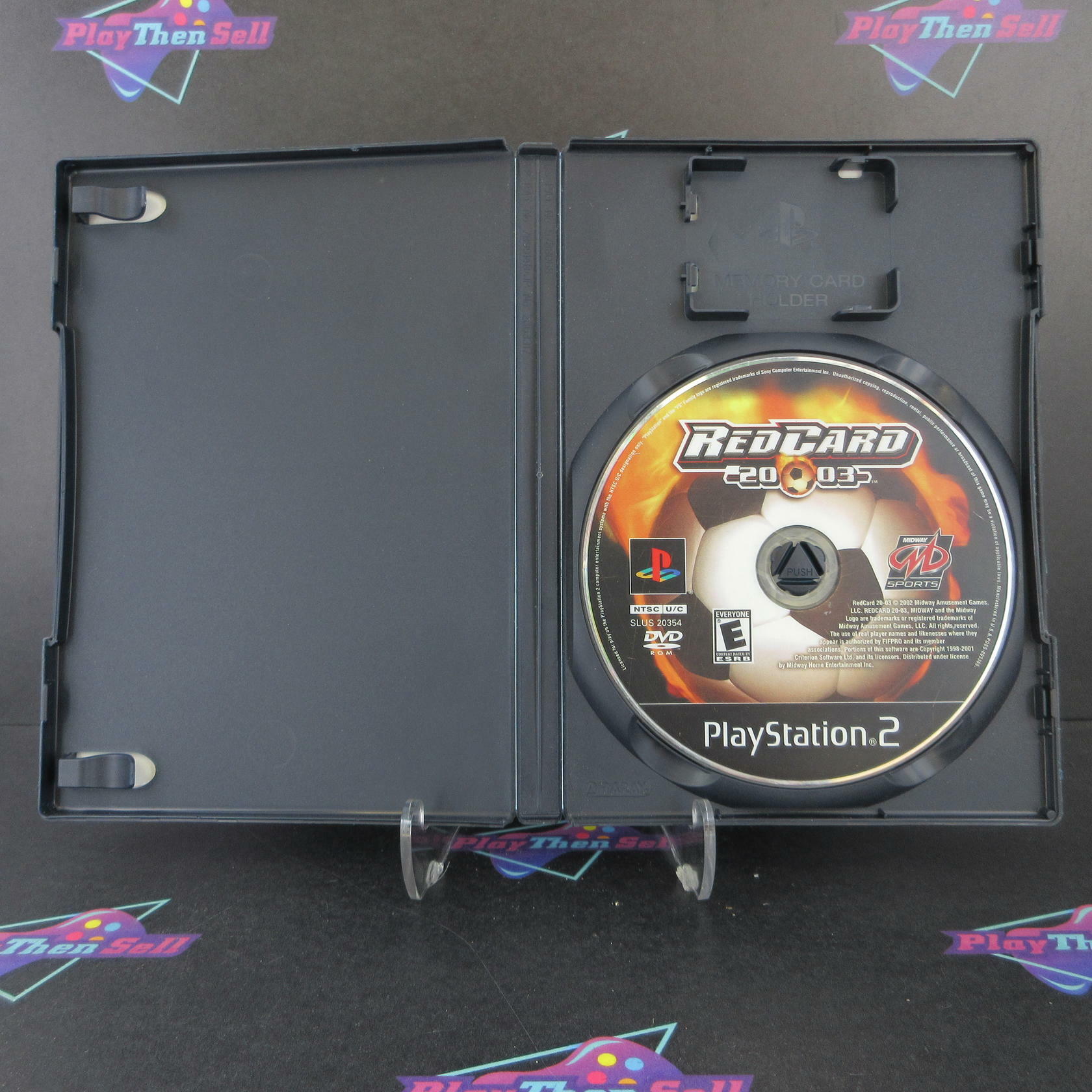 Red Card Soccer PS2 PlayStation 2 AD/NM - Very Good