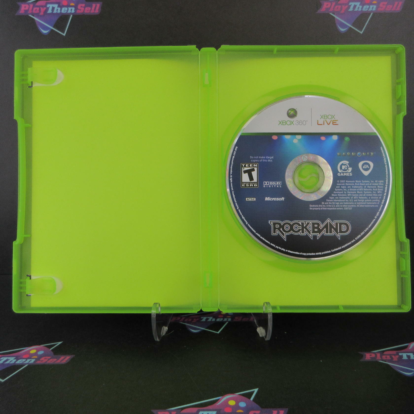 Rock Band Xbox 360 AD/NM - Very Good