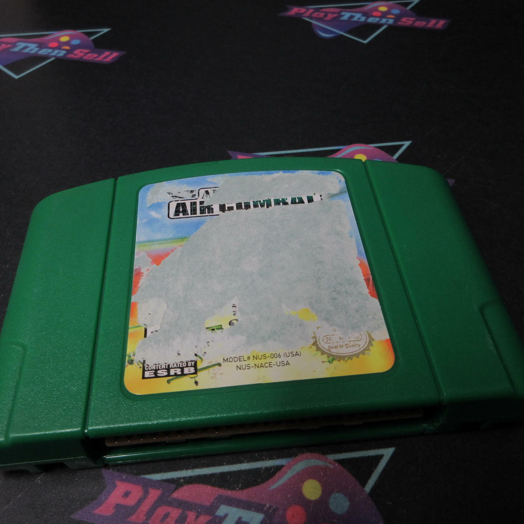 Army Men Air Combat Nintendo 64 N64 Cartridge Only AD Authentic / Tested - Very Good