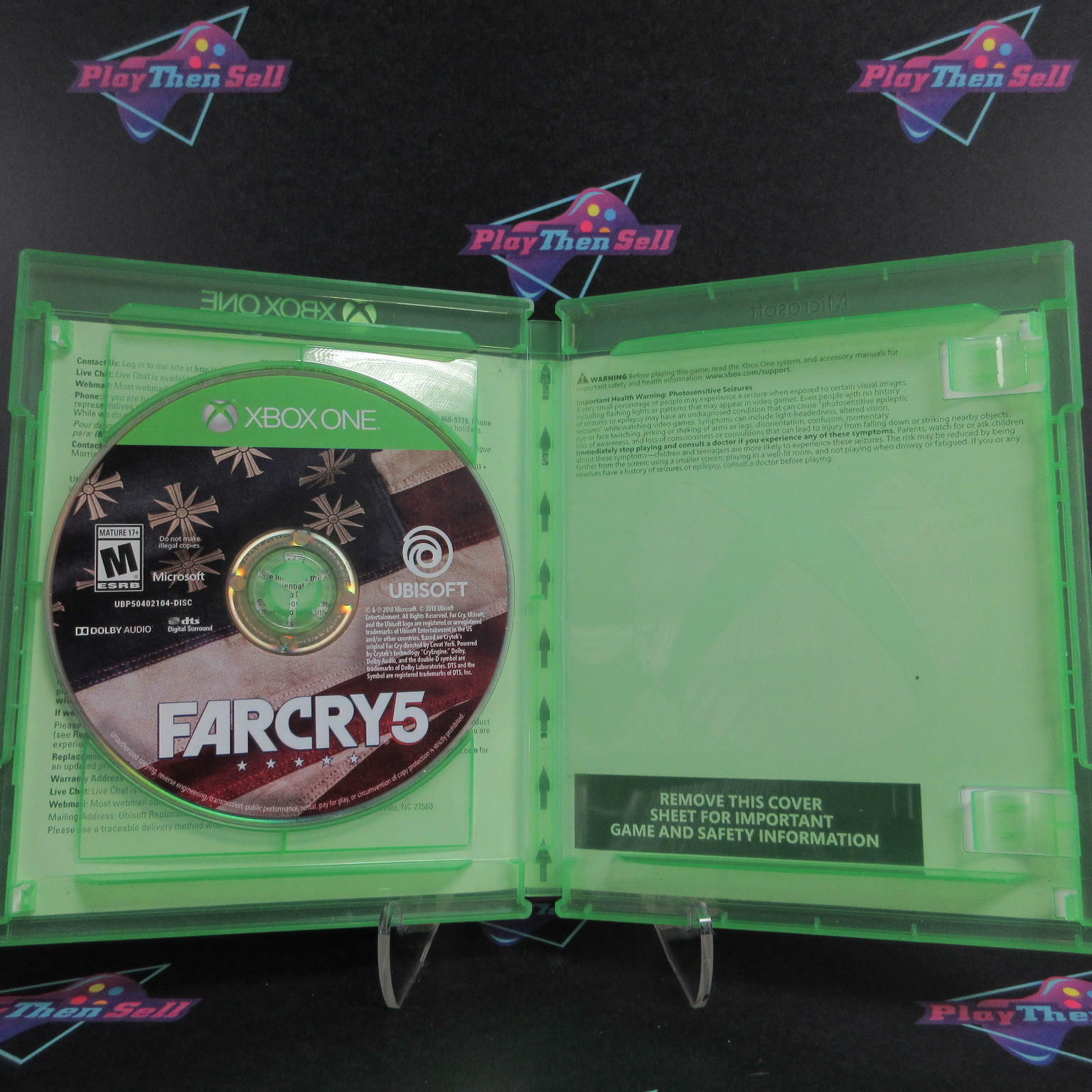 Far Cry 5 Xbox One AD - Very Good