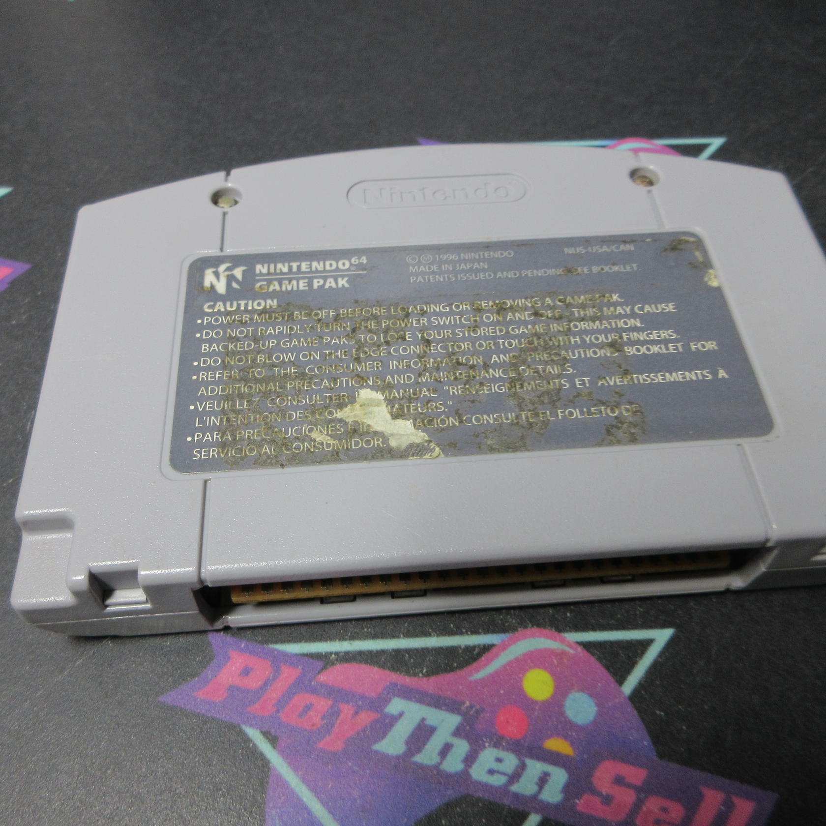 Dark Rift Nintendo 64 N64 Cartridge Only AD Authentic / Tested - Very Good