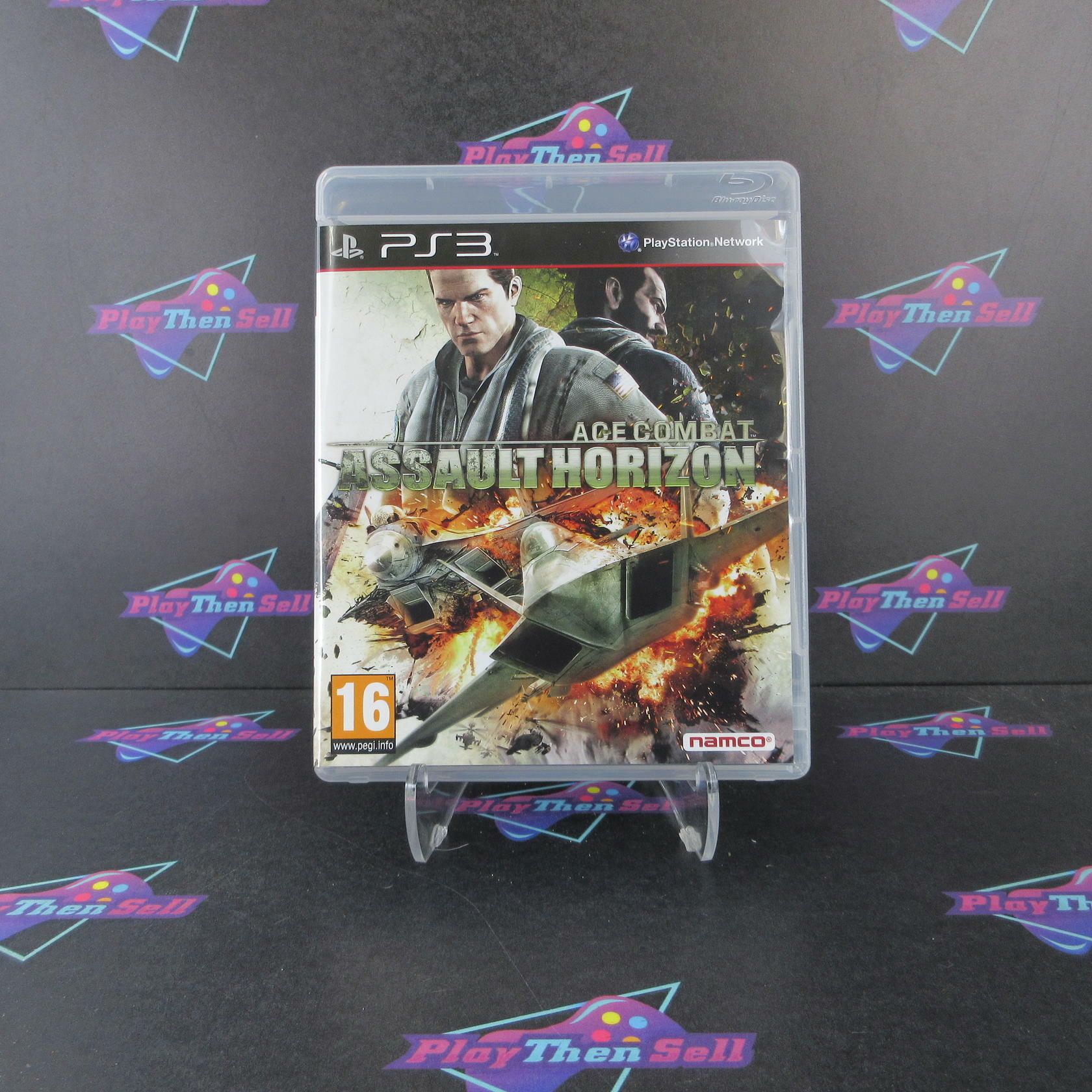 Ace Combat Assault Horizon PS3 PlayStation 3 PAL AD + Soundtrack Complete CIB - Very Good