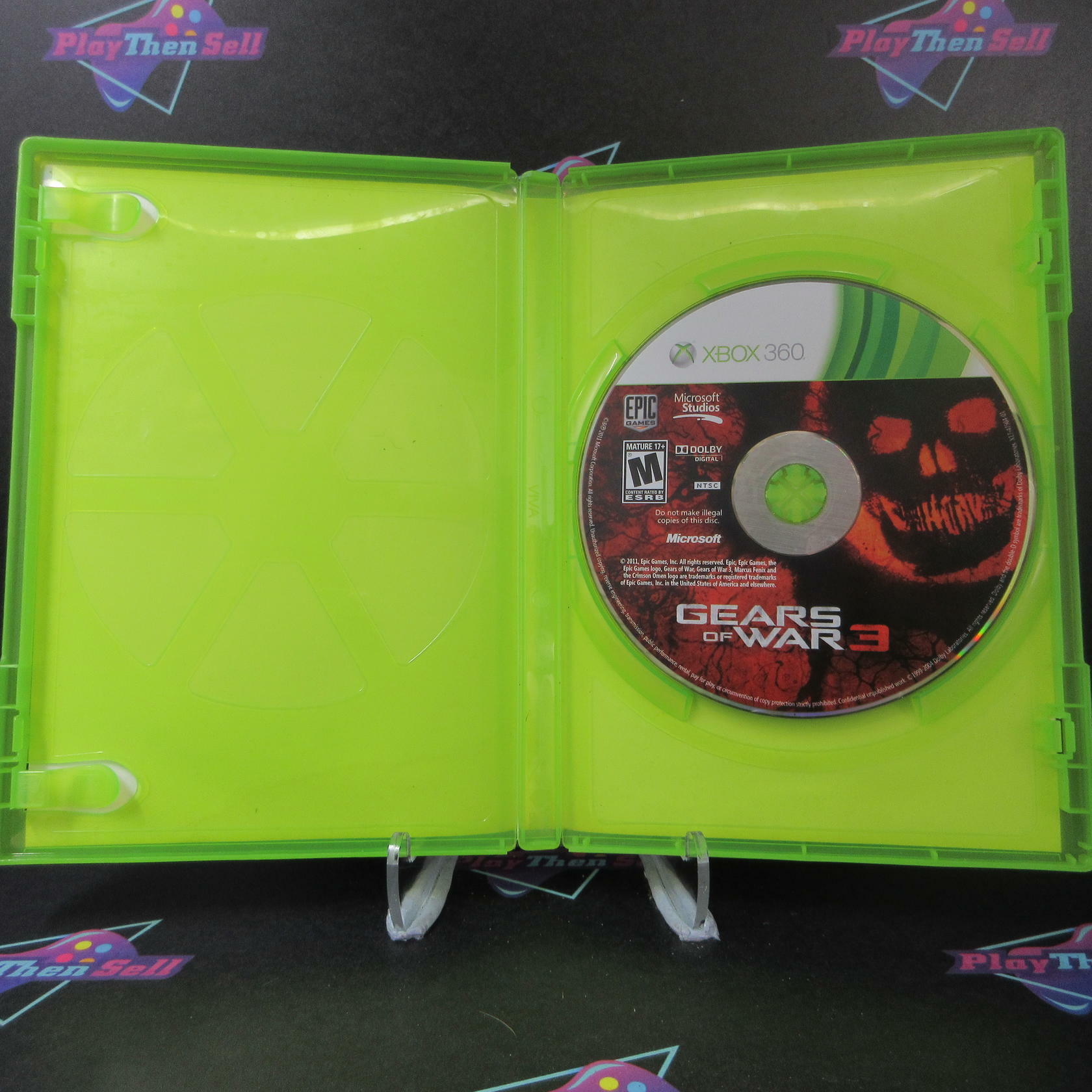 Gears of War 3 Xbox 360 AD//NM/DD - Very Good