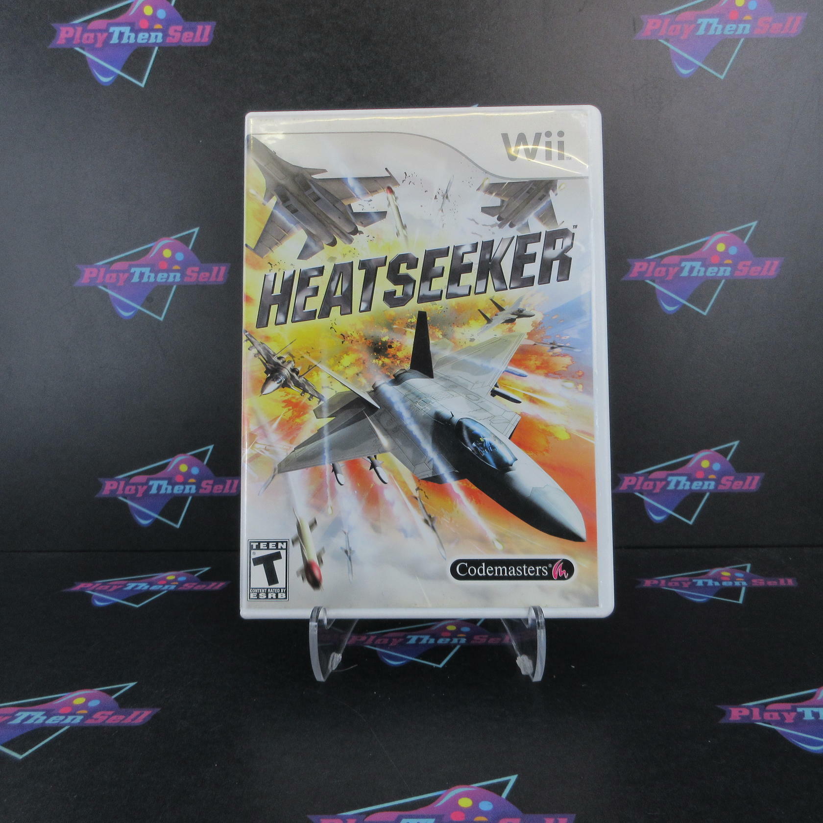 Heatseeker Nintendo Wii - Very Good