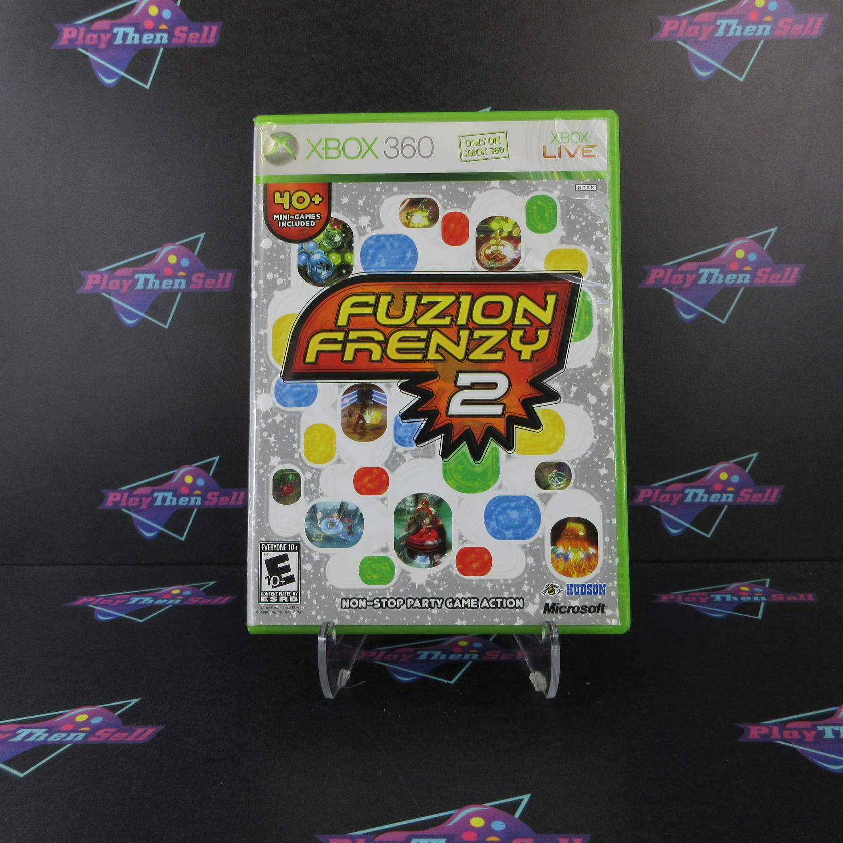 Fuzion Frenzy 2 Xbox 360 Complete - Excellent