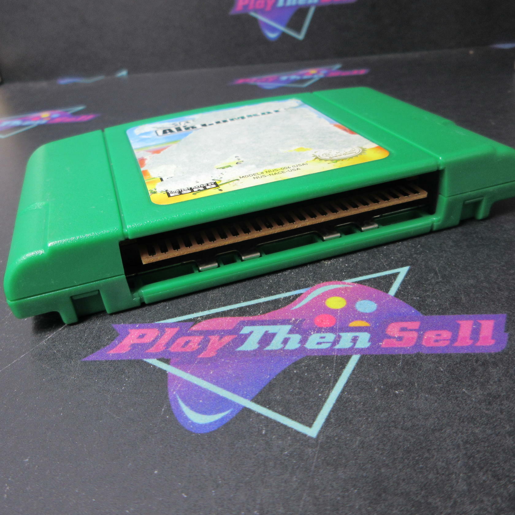 Army Men Air Combat Nintendo 64 N64 Cartridge Only AD Authentic / Tested - Very Good