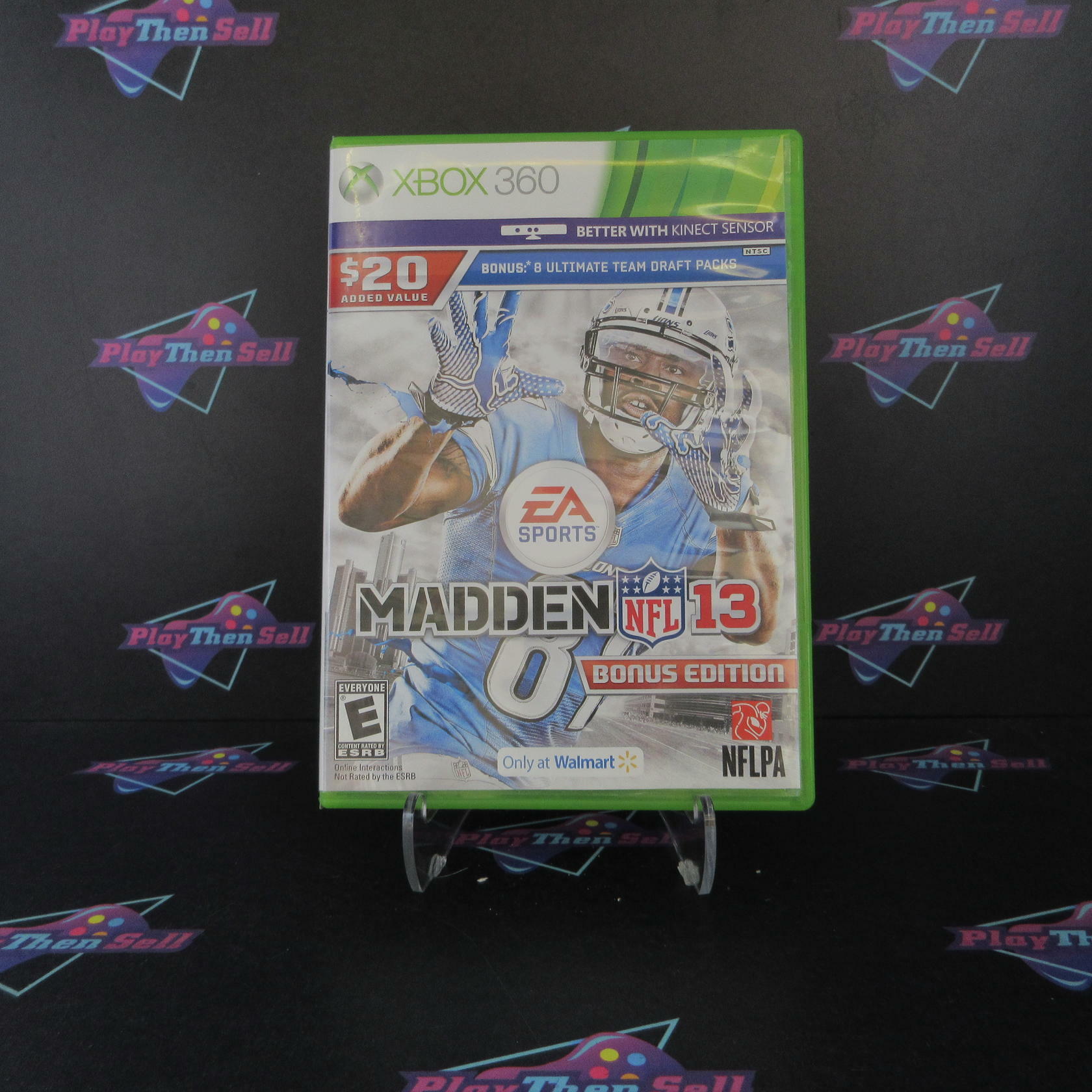 Madden NFL 13 Bonus Edition Xbox 360 AD/NM - Very Good