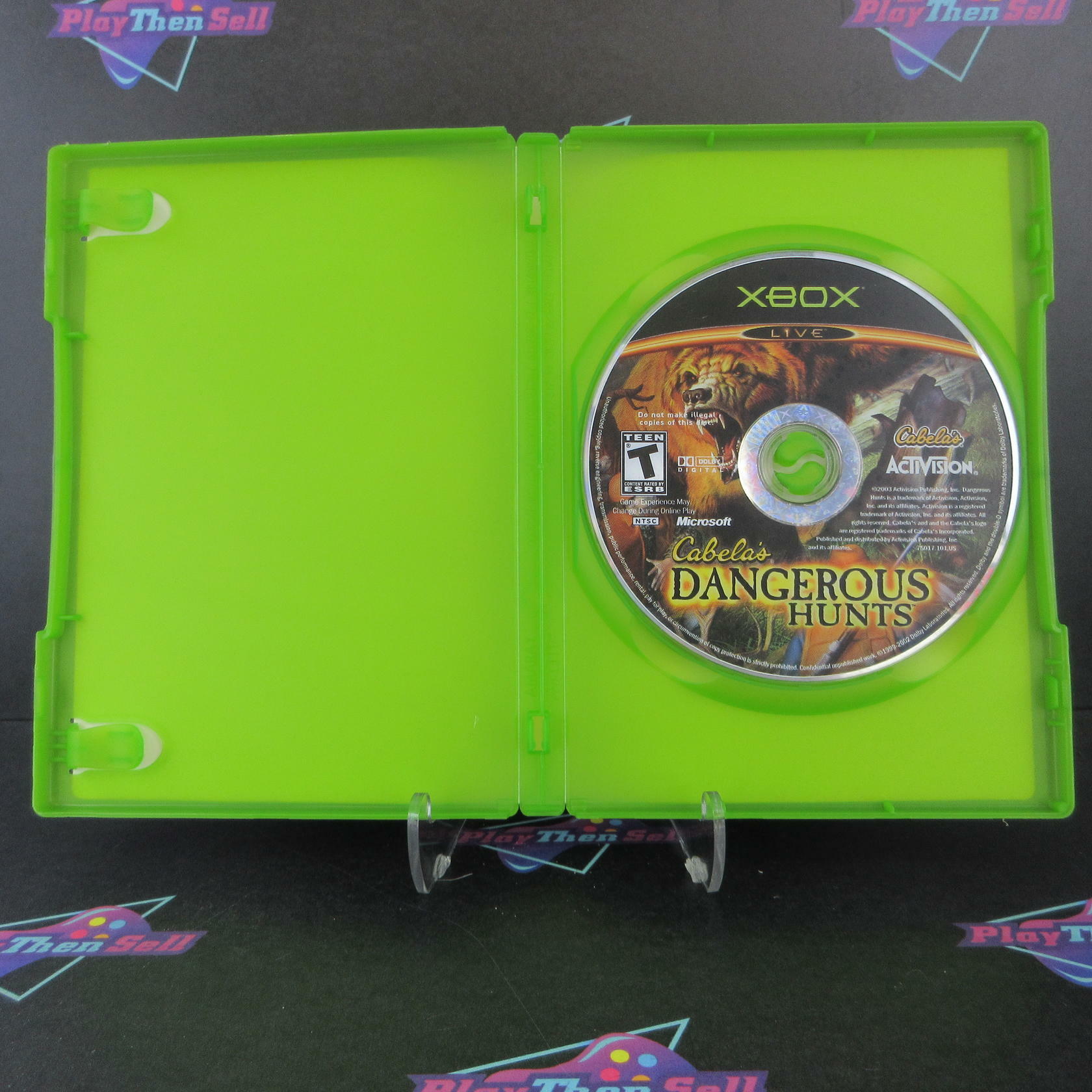 Cabela's Dangerous Hunts Xbox AD/NM - Very Good