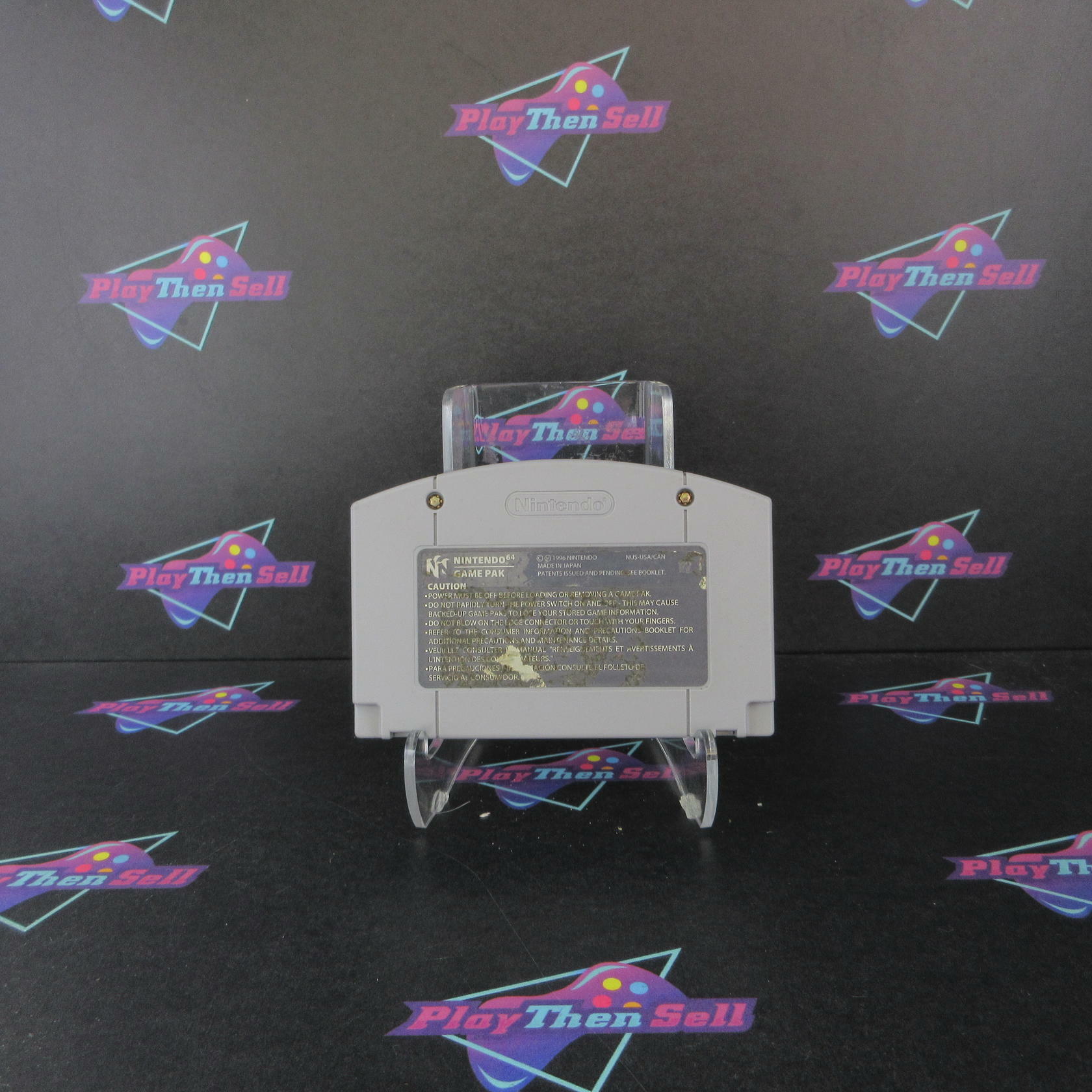 Dark Rift Nintendo 64 N64 Cartridge Only AD Authentic / Tested - Very Good