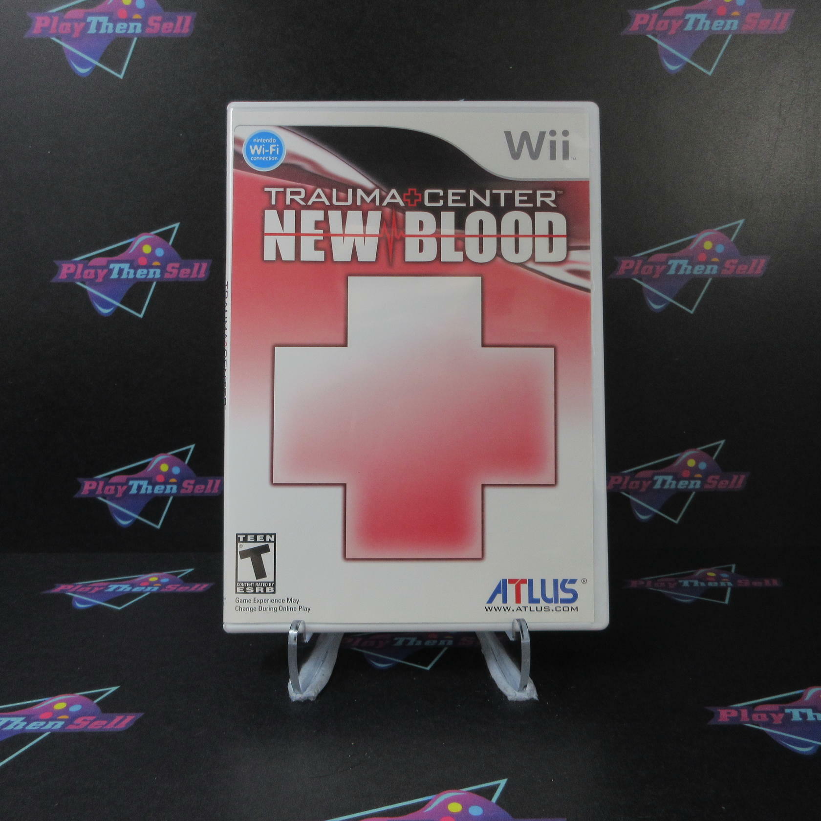 Trauma Center New Blood Nintendo Wii Complete - Excellent