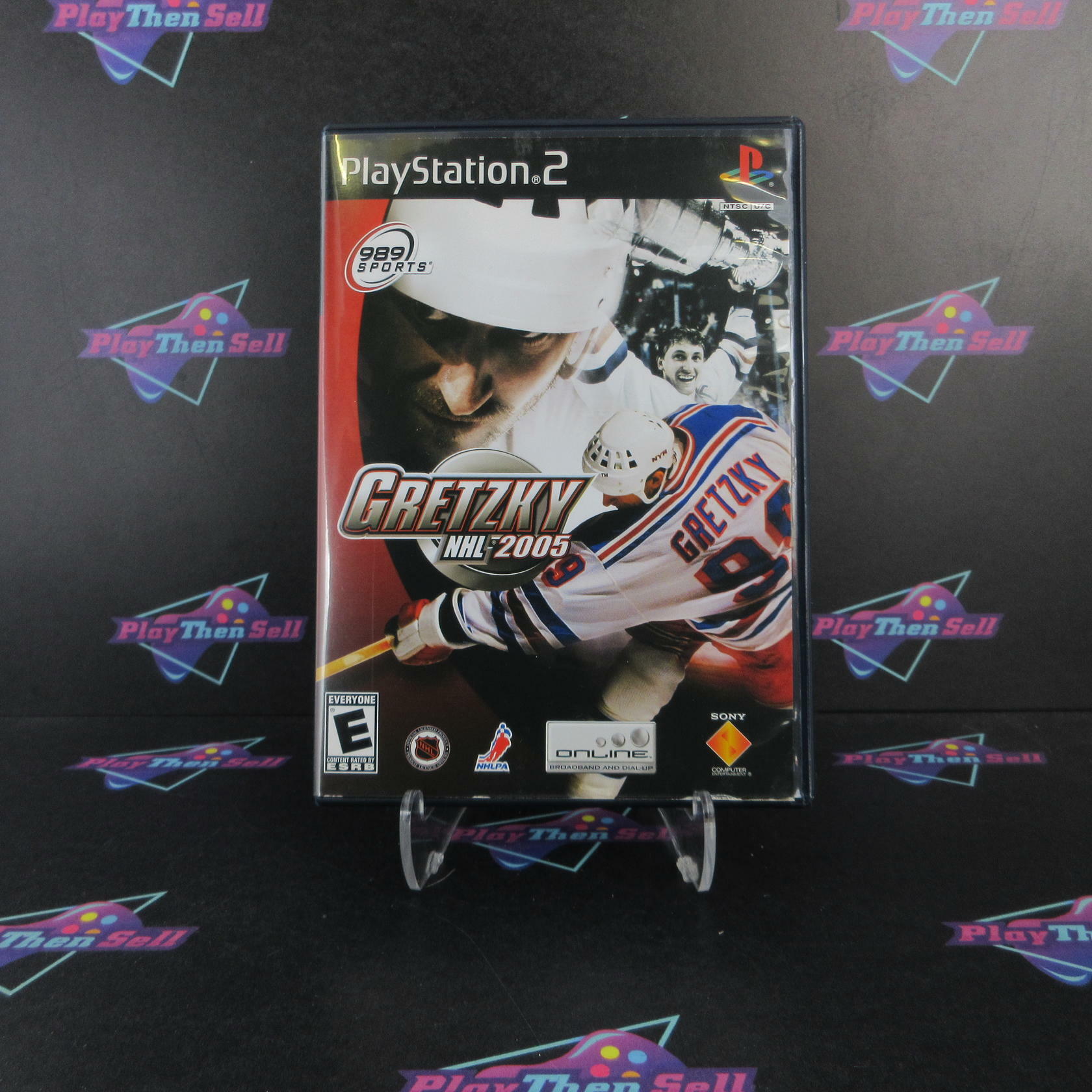 Gretzky NHL 2005 PS2 PlayStation 2 Complete - Excellent