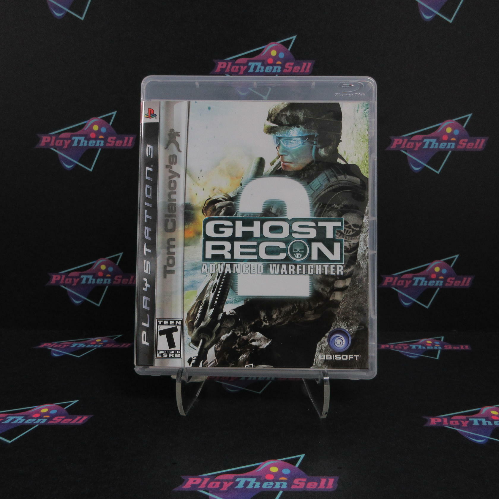Ghost Recon Advanced Warfighter 2 PS3 PlayStation 3 Complete - Excellent